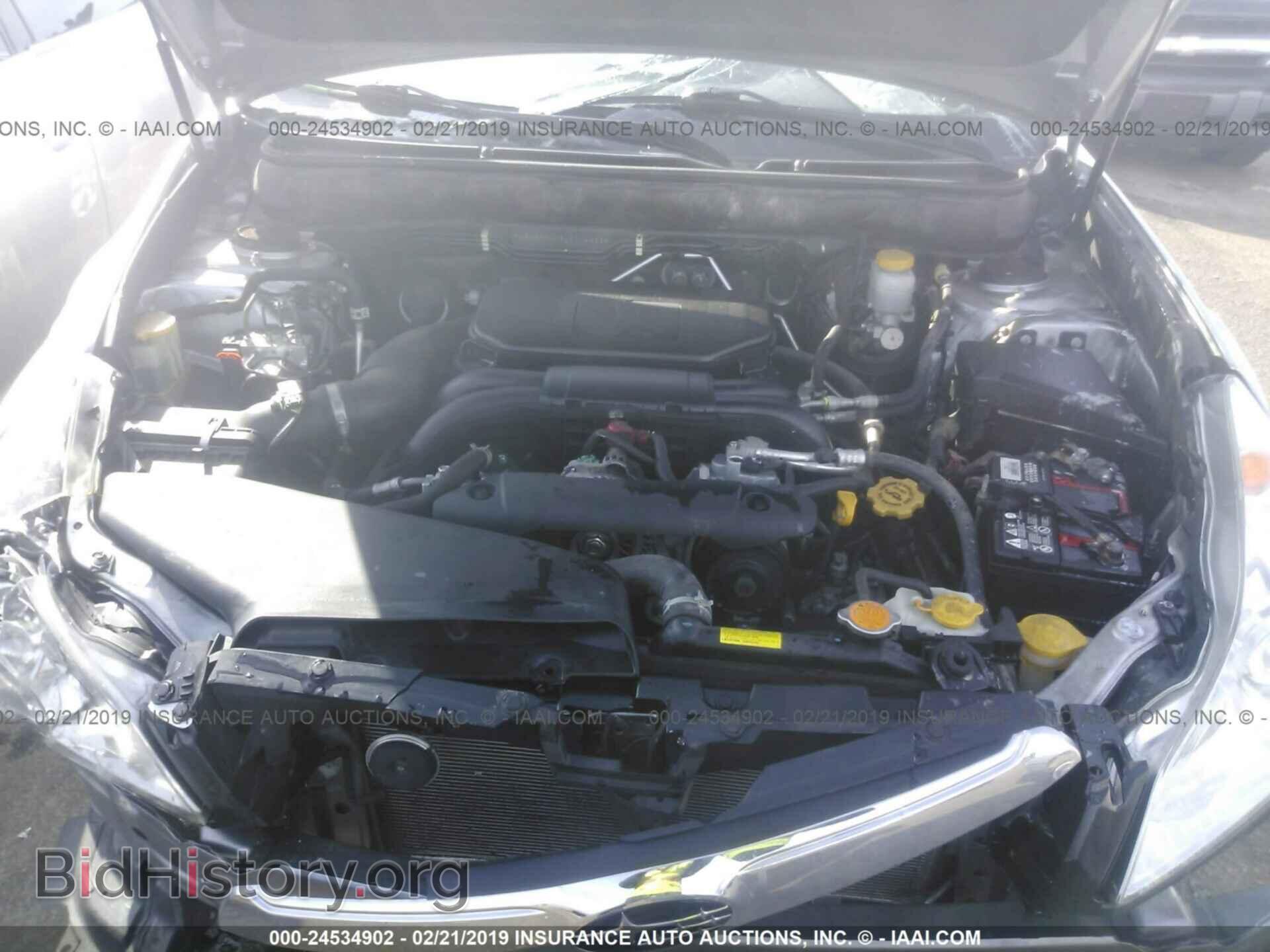 2012 SUBARU OUTBACK - VIN: 4S4BRCCC8C3210432 - Photo 10
