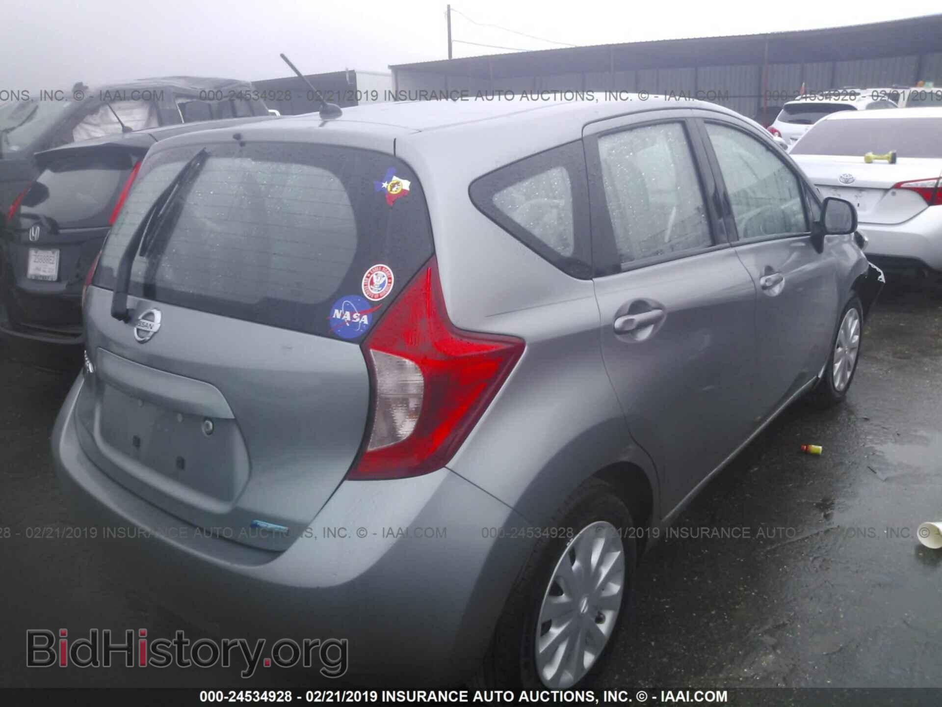 2014 NISSAN VERSA NOTE - VIN: 3N1CE2CP7EL386948 - Фото 4