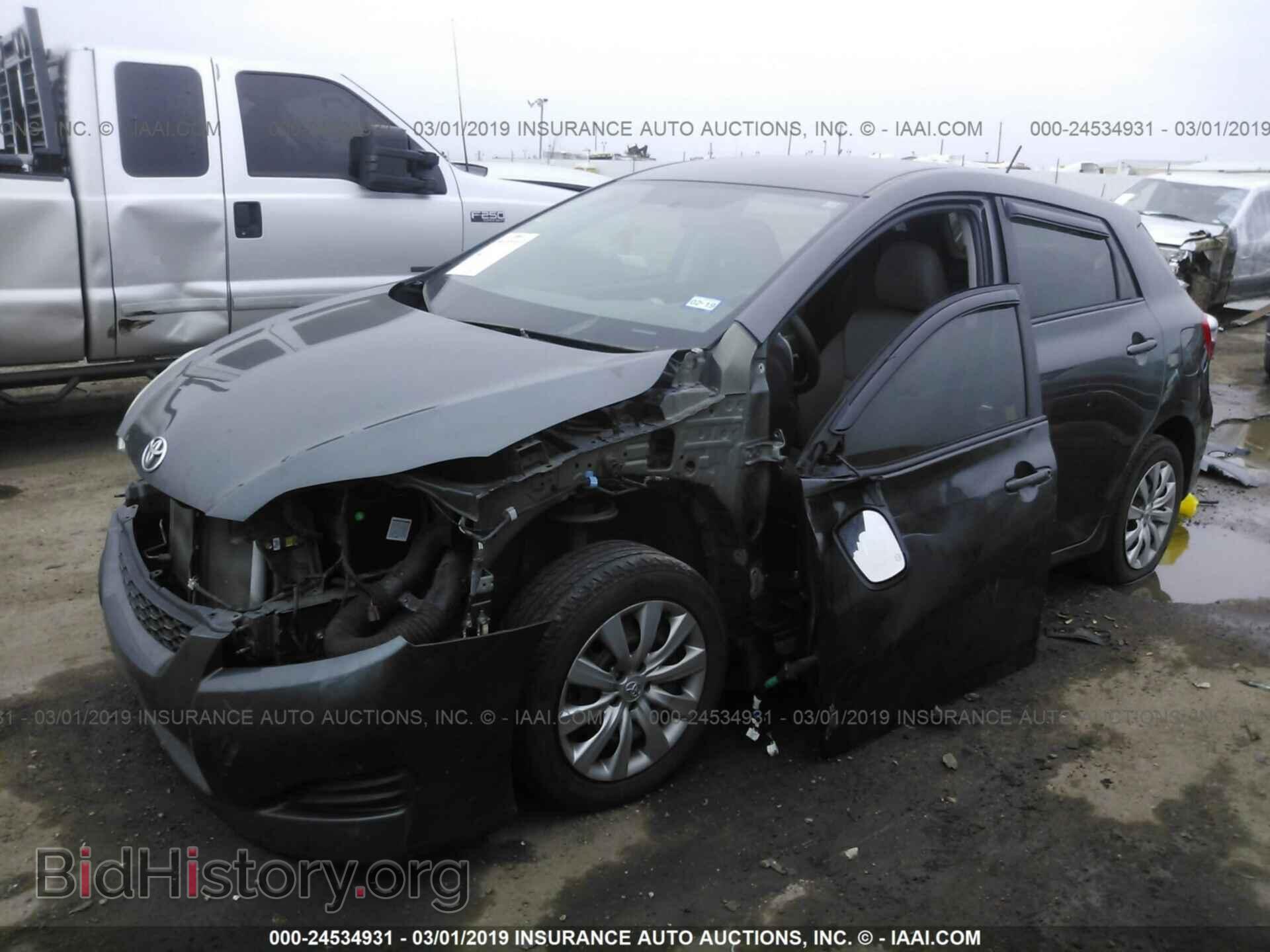 2012 TOYOTA COROLLA MATRIX - VIN: 2T1KU4EEXCC787185 - Фото 2