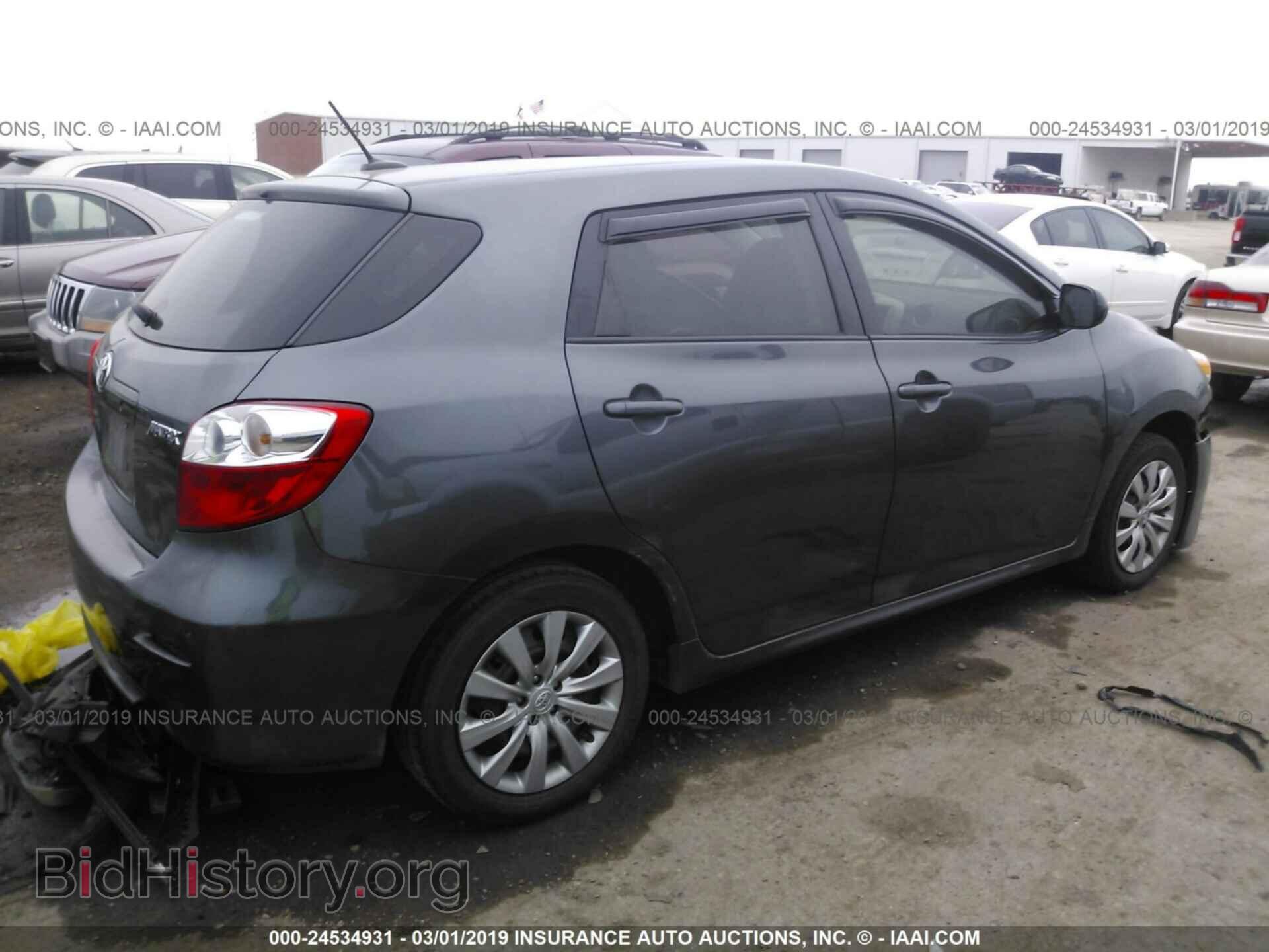 2012 TOYOTA COROLLA MATRIX - VIN: 2T1KU4EEXCC787185 - Фото 4