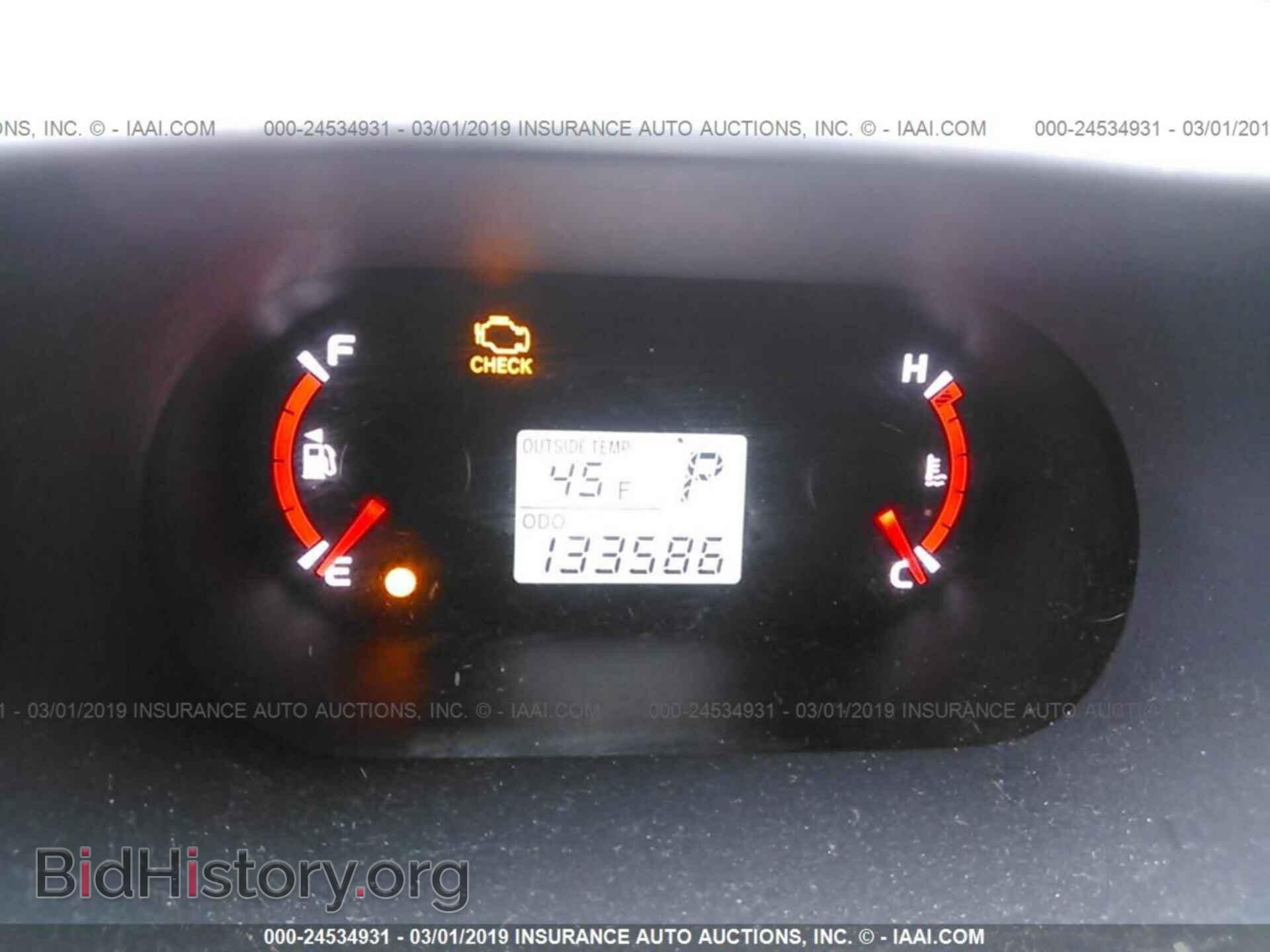2012 TOYOTA COROLLA MATRIX - VIN: 2T1KU4EEXCC787185 - Фото 7