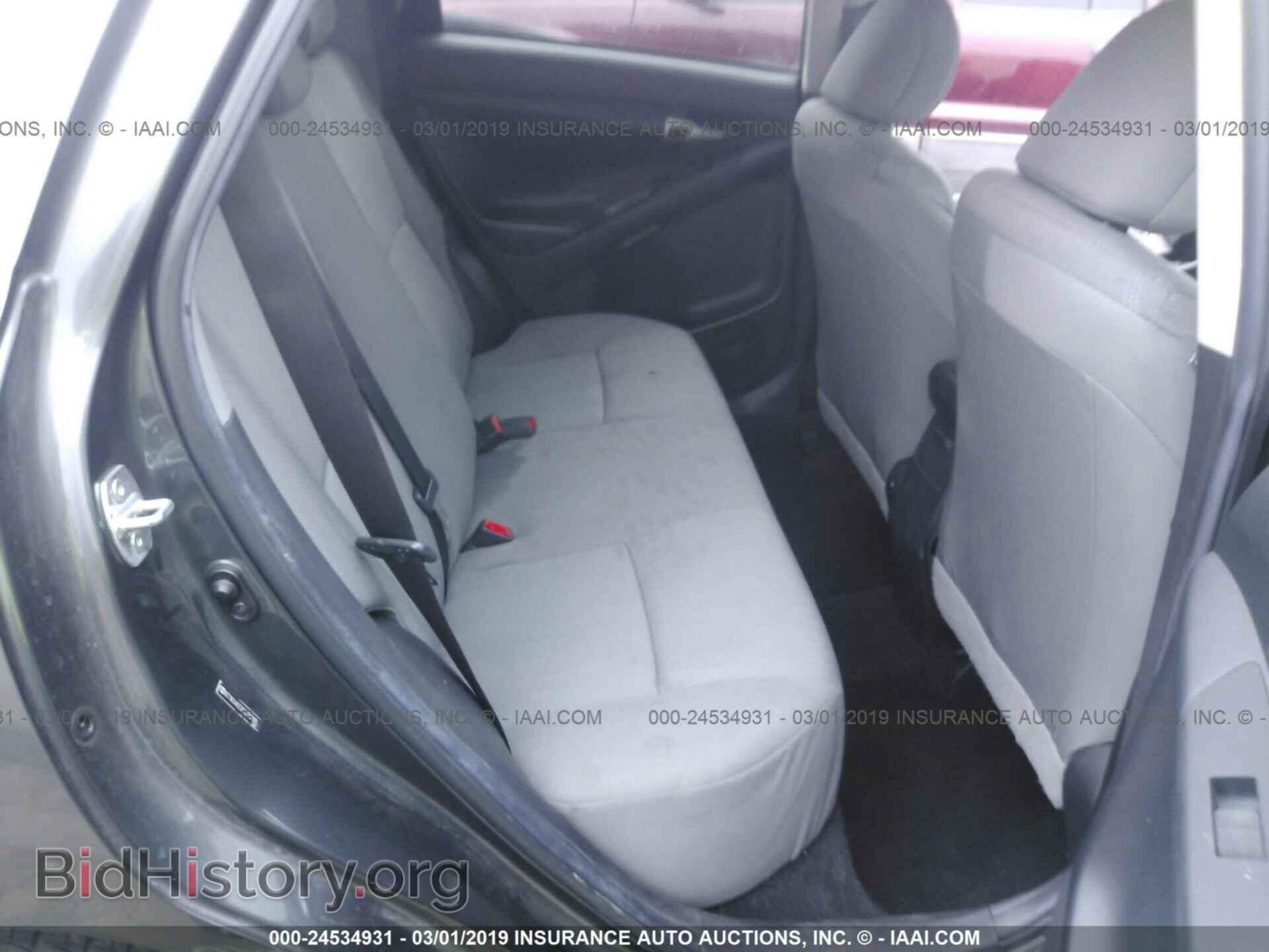 2012 TOYOTA COROLLA MATRIX - VIN: 2T1KU4EEXCC787185 - Фото 8