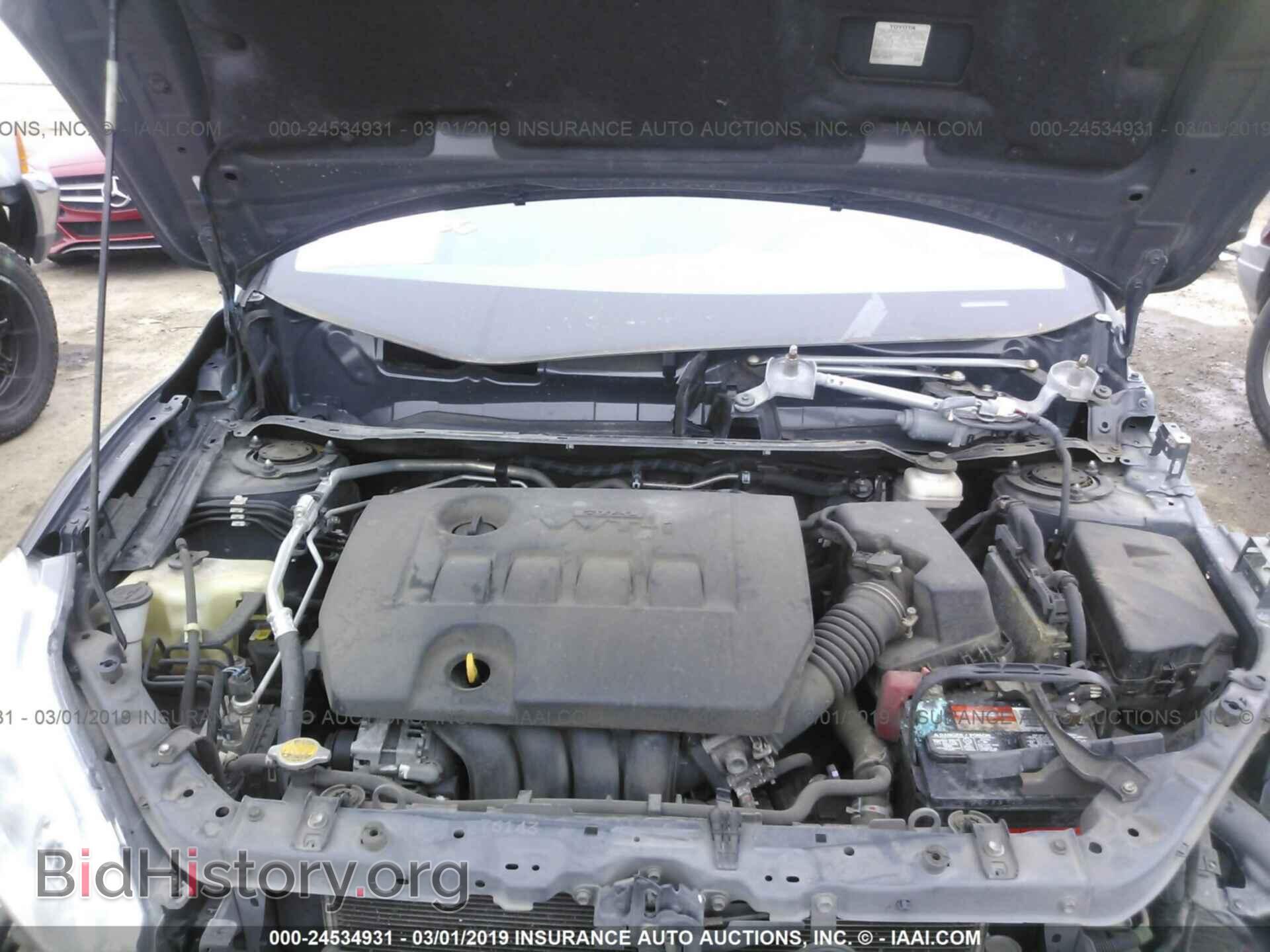 2012 TOYOTA COROLLA MATRIX - VIN: 2T1KU4EEXCC787185 - Фото 10