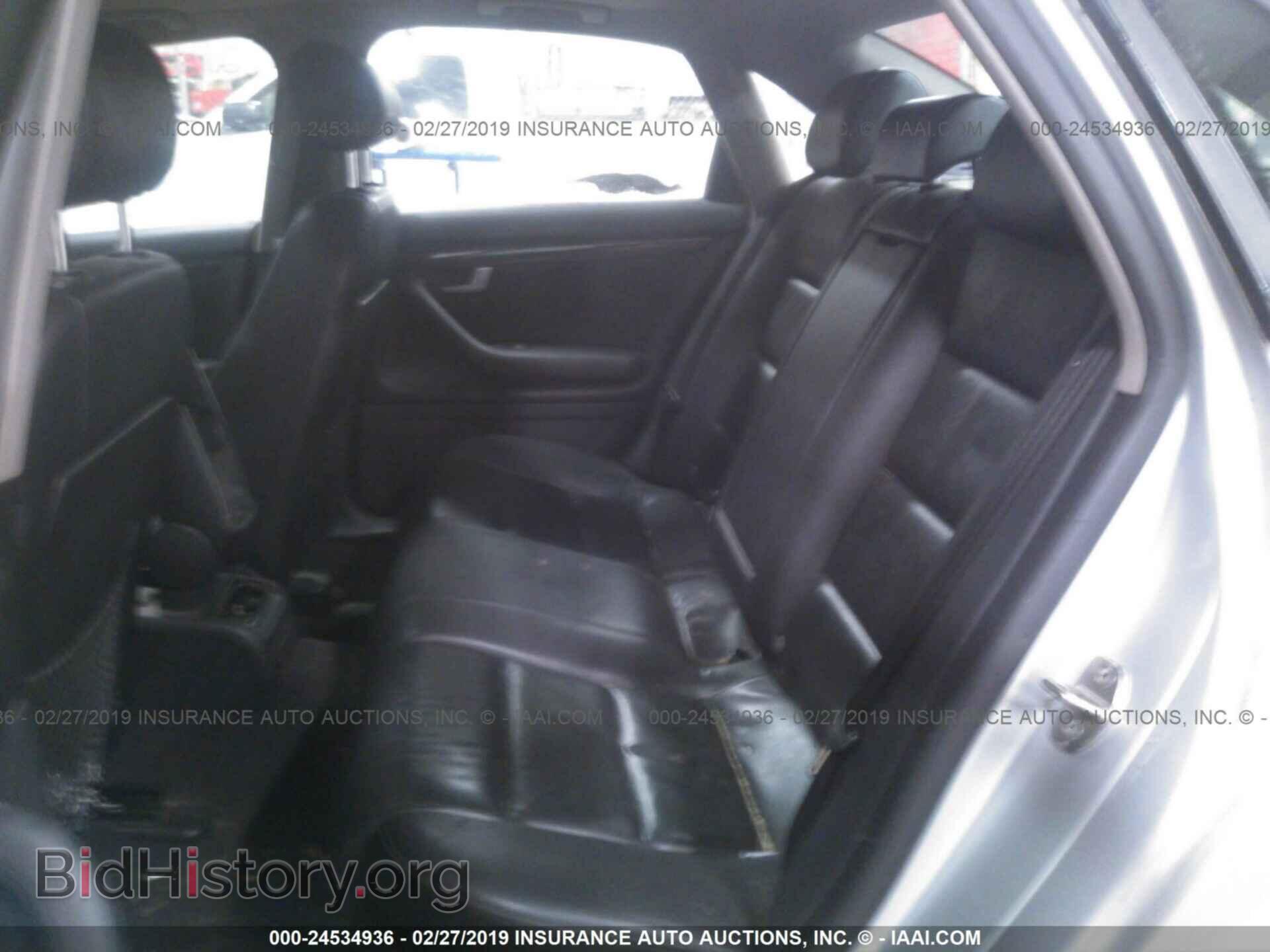 2005 AUDI A4 - VIN: WAULC68E35A068086 - Фото 8