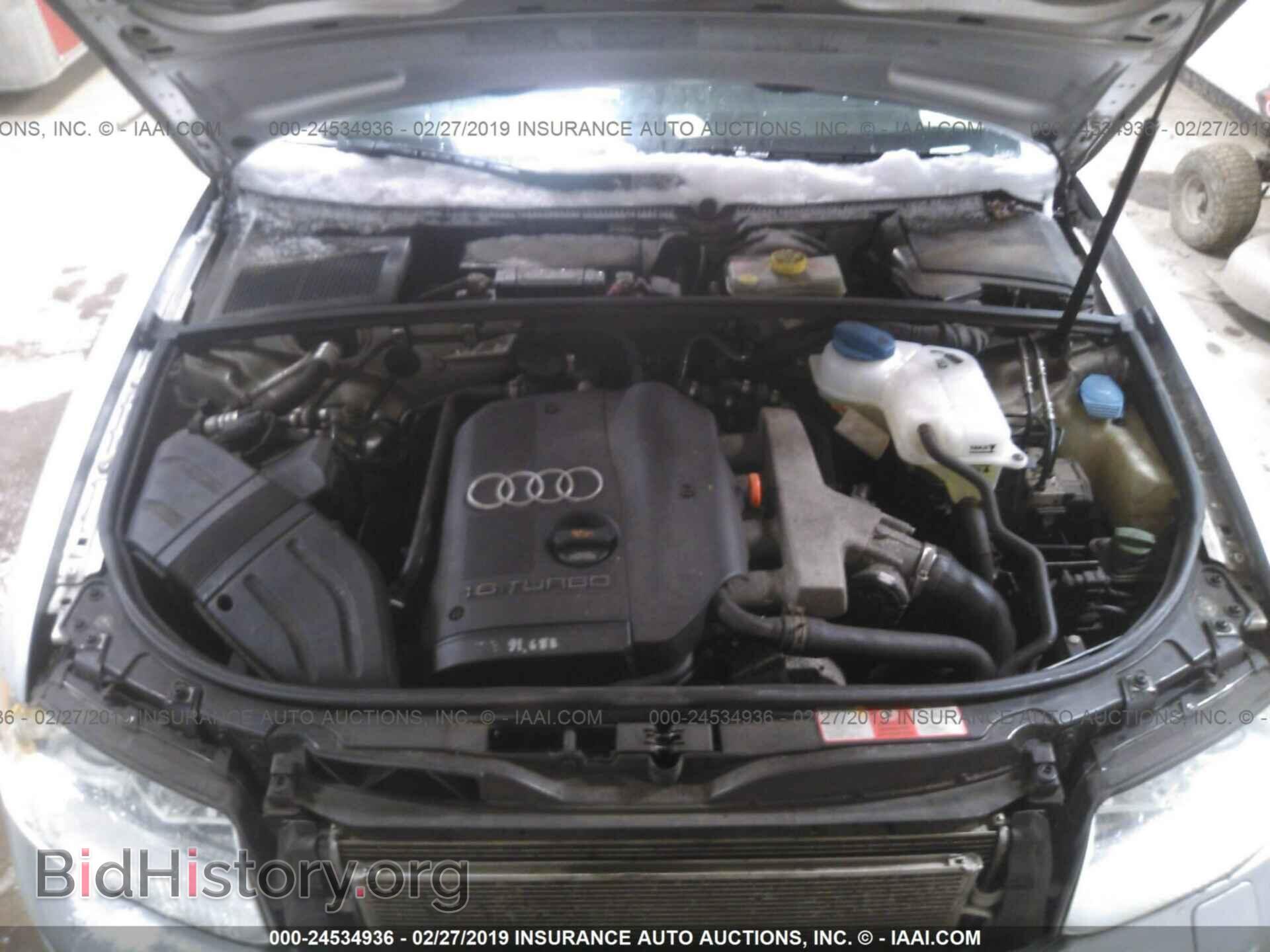 2005 AUDI A4 - VIN: WAULC68E35A068086 - Фото 10