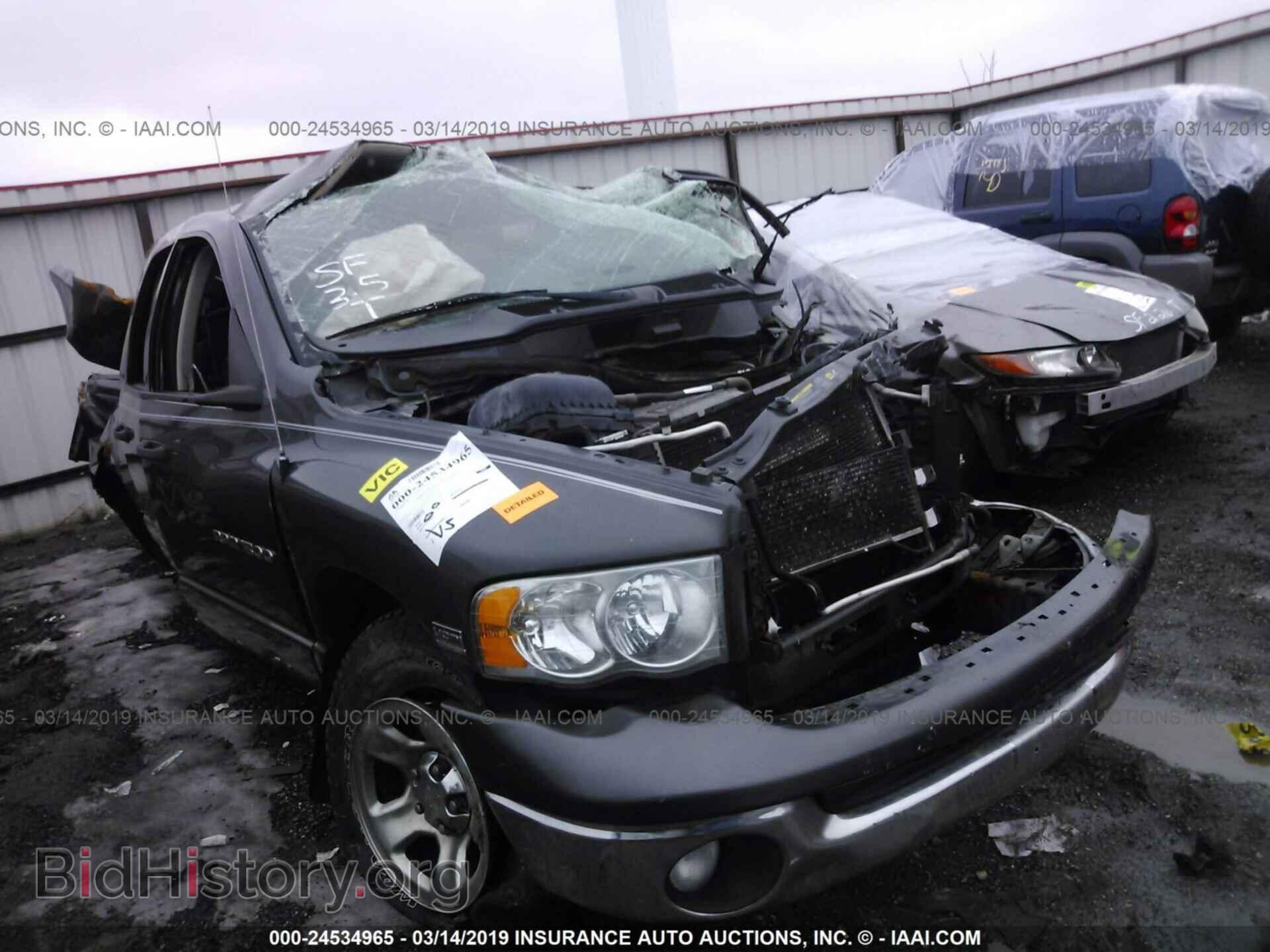 Фотография 1D7HU18D84S618042 - DODGE RAM 1500 2004