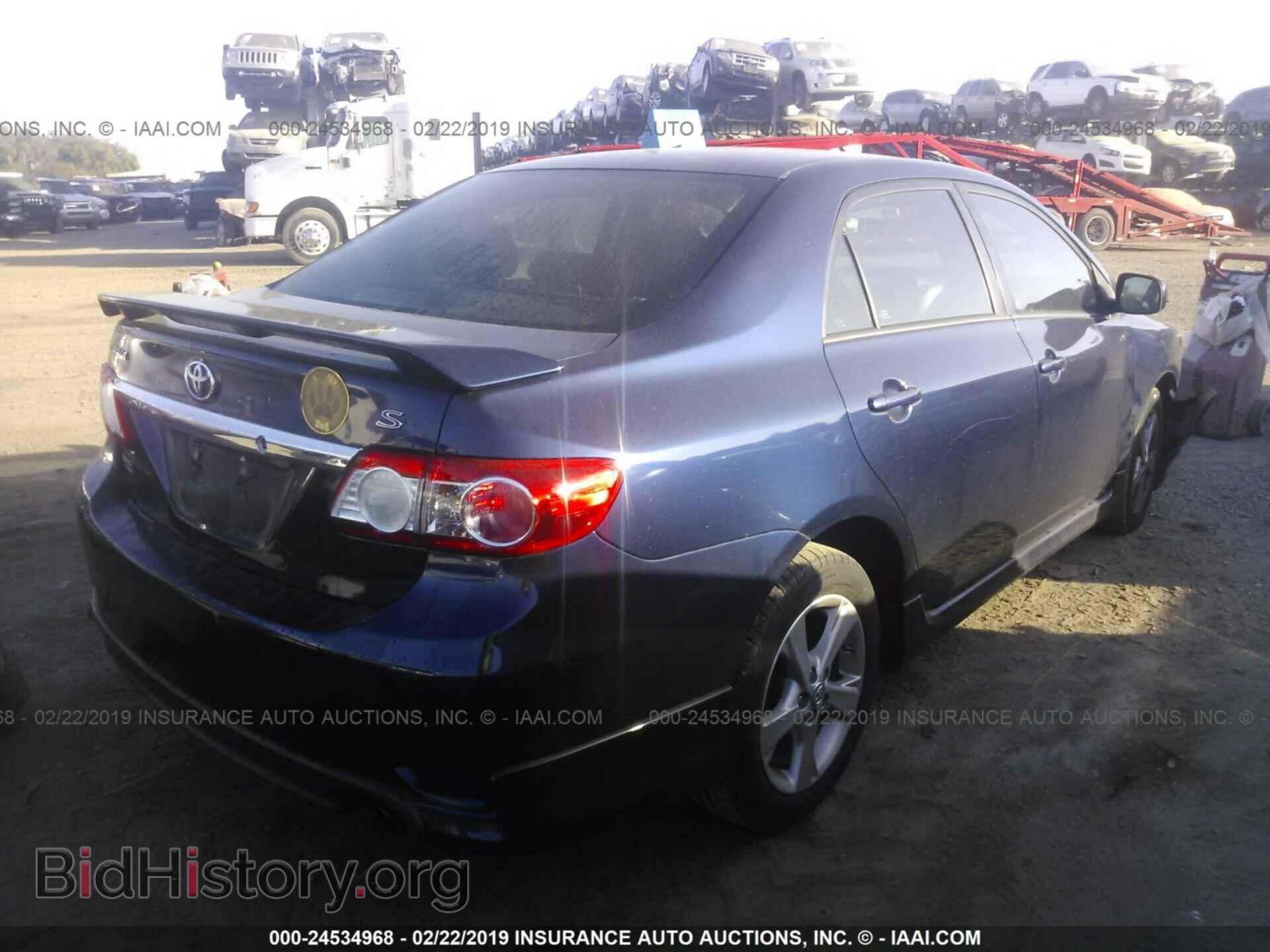 2012 TOYOTA COROLLA - VIN: 5YFBU4EE9CP035221 - Фото 4