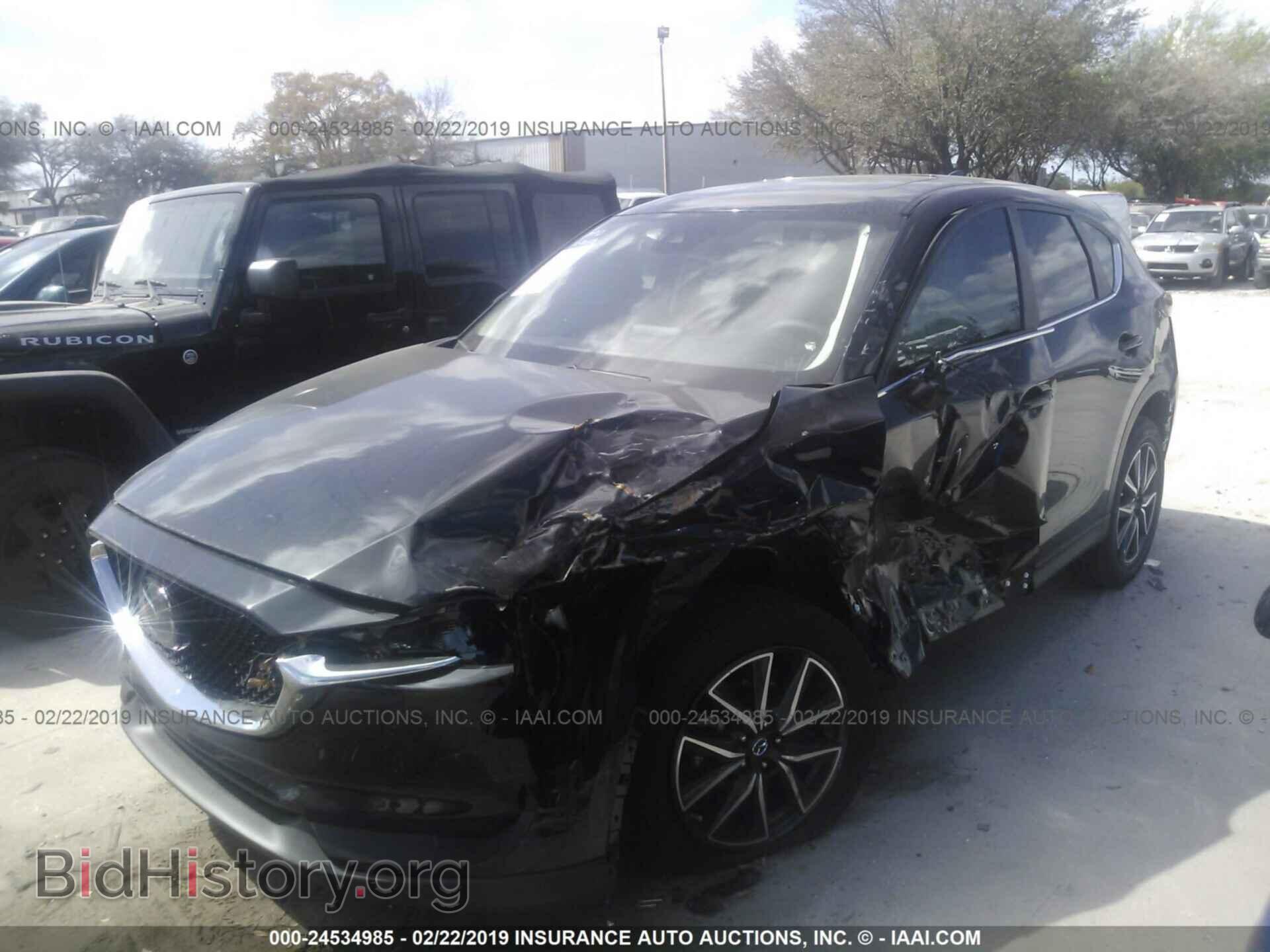 2018 MAZDA CX-5 - VIN: JM3KFACM2J1445841 - Фото 2