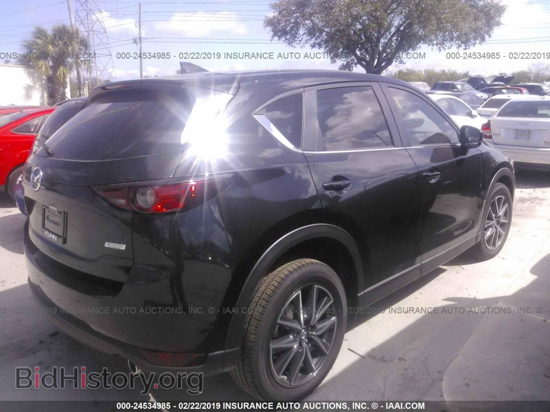 2018 MAZDA CX-5 - VIN: JM3KFACM2J1445841 - Фото 4