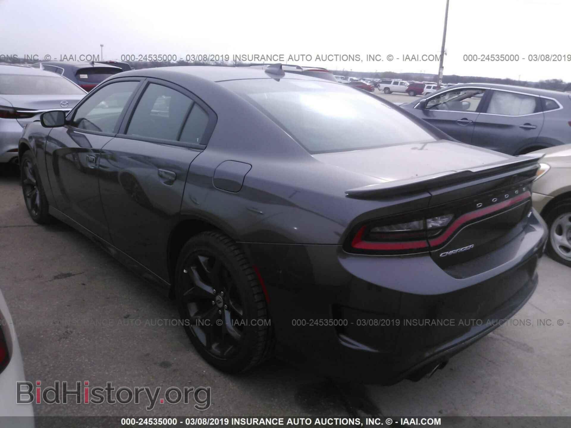 2019 DODGE CHARGER - VIN: 2C3CDXHG7KH535244 - Фото 3