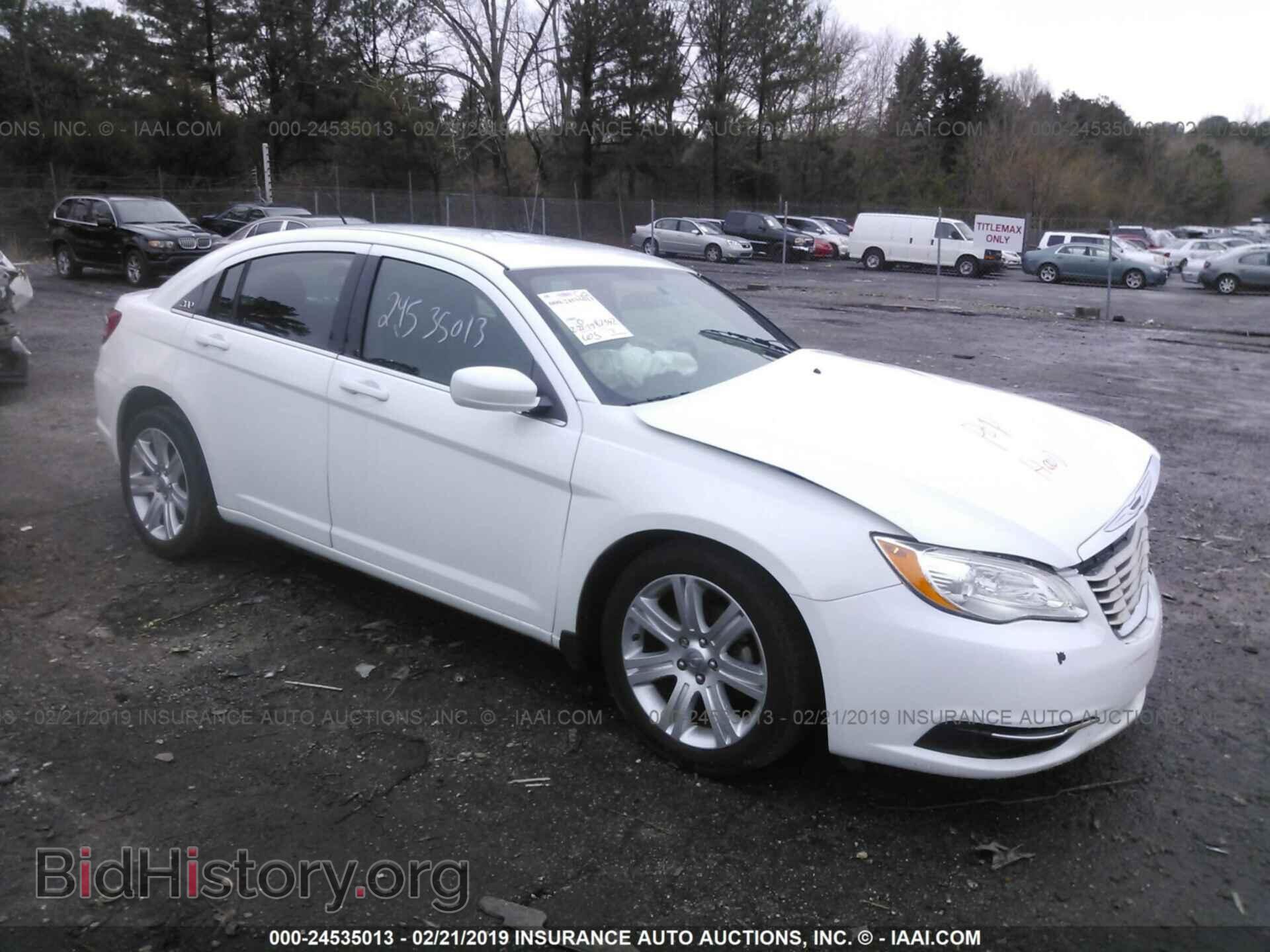 Photo 1C3CCBAB7DN705360 - CHRYSLER 200 2013