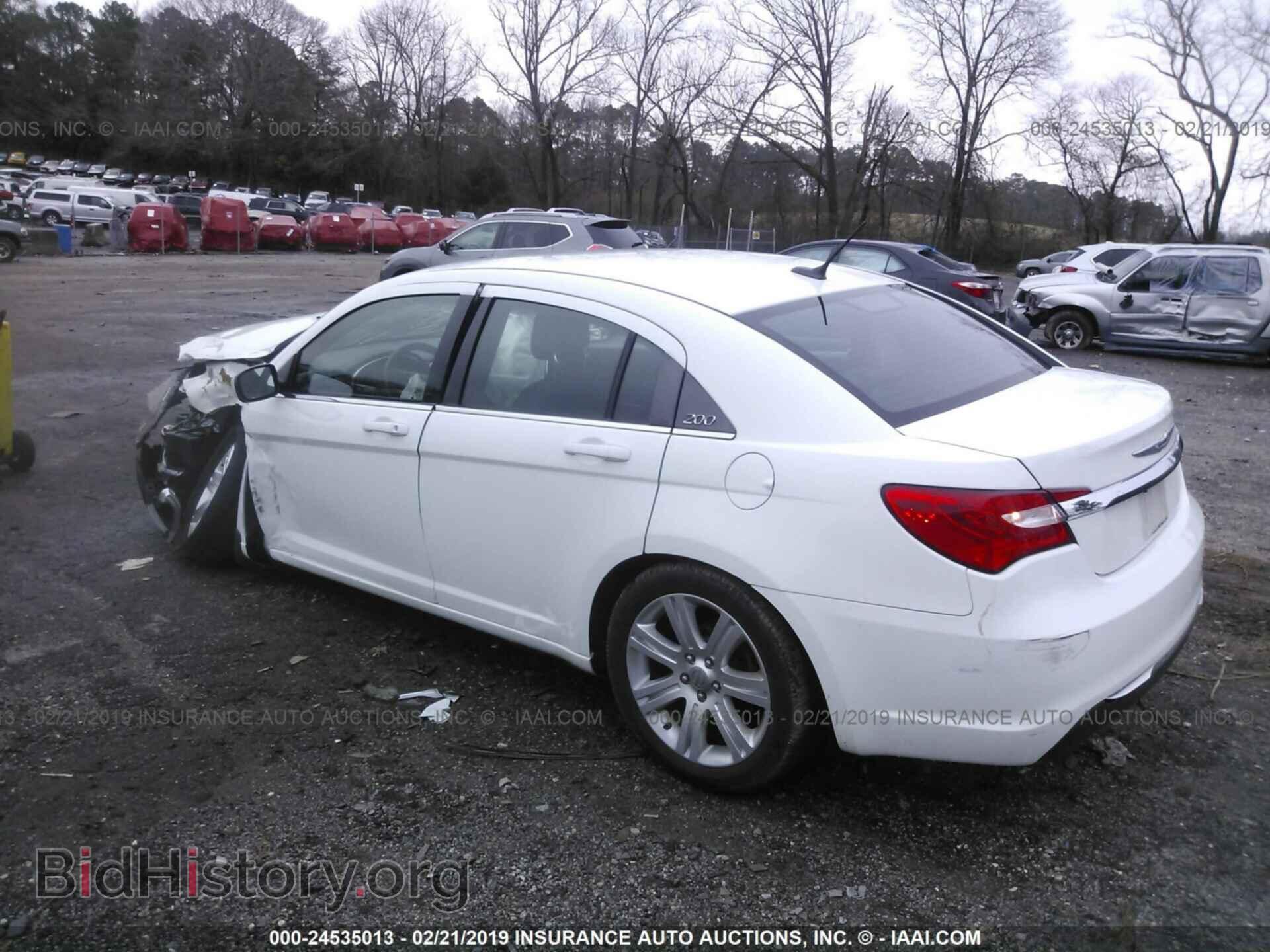2013 CHRYSLER 200 - VIN: 1C3CCBAB7DN705360 - Photo 3