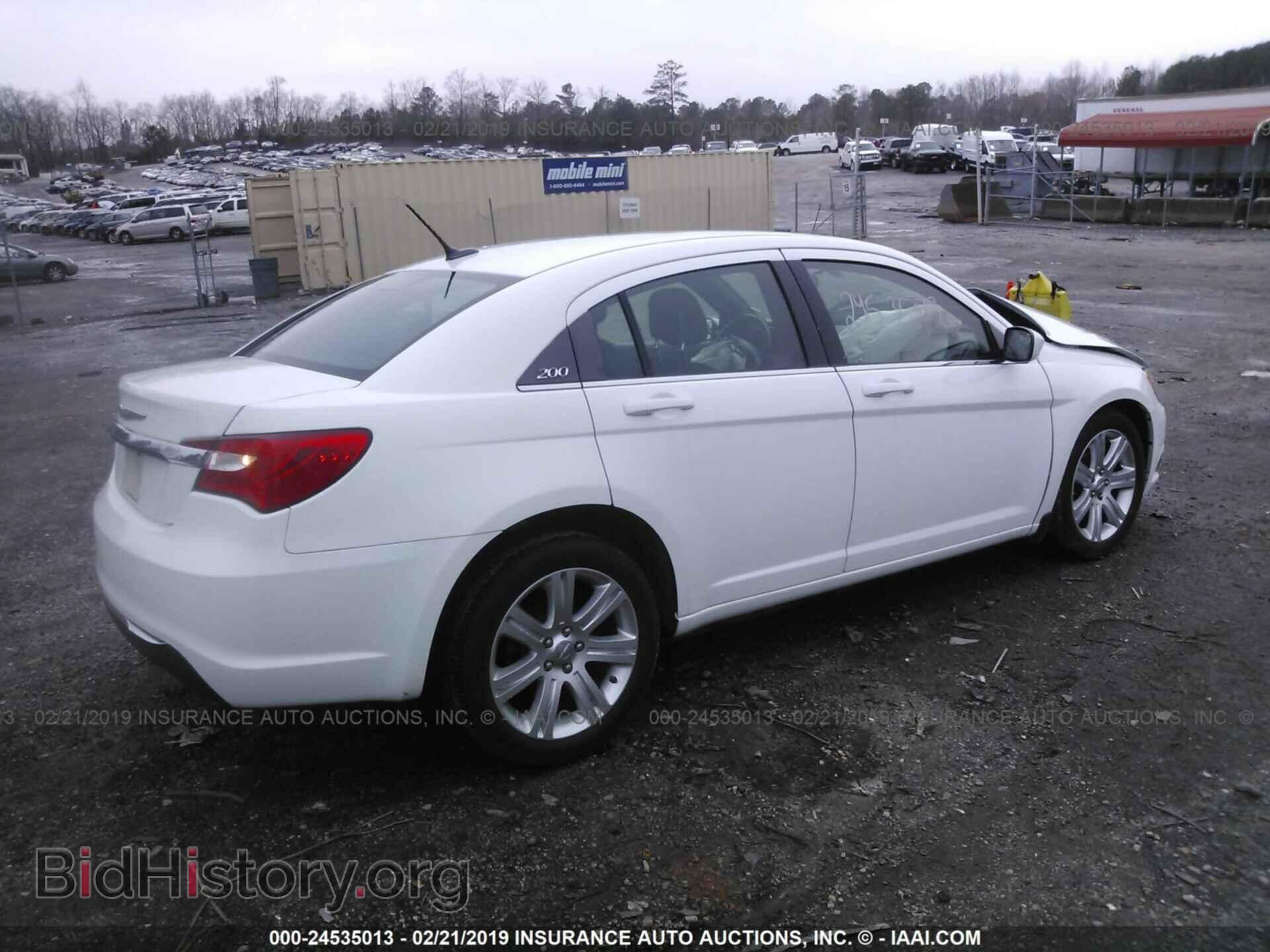 2013 CHRYSLER 200 - VIN: 1C3CCBAB7DN705360 - Photo 4