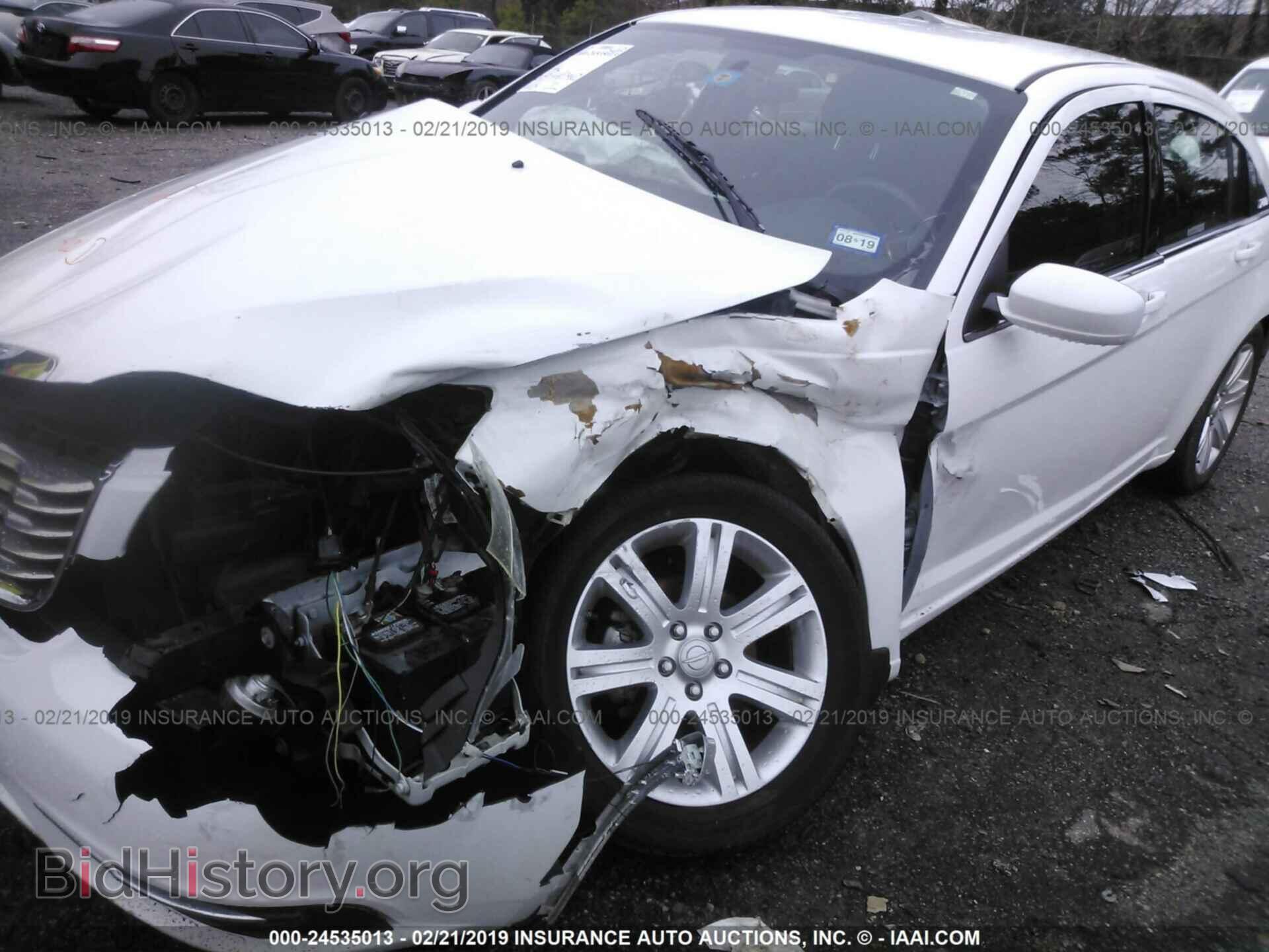 2013 CHRYSLER 200 - VIN: 1C3CCBAB7DN705360 - Photo 6