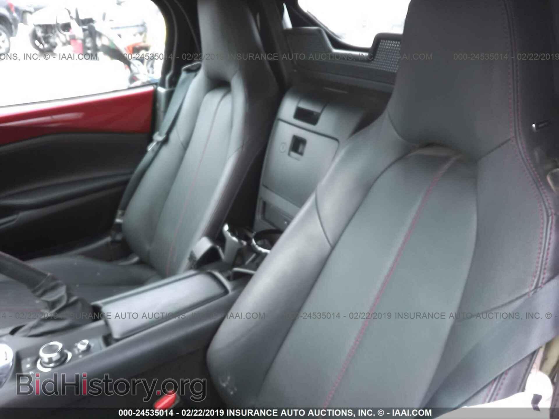 2016 MAZDA MX-5 MIATA - VIN: JM1NDAD72G0105723 - Фото 8