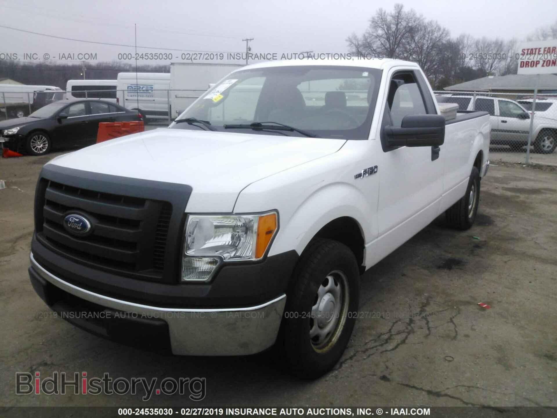 2011 FORD F150 - VIN: 1FTMF1CM2BKD33876 - Photo 2