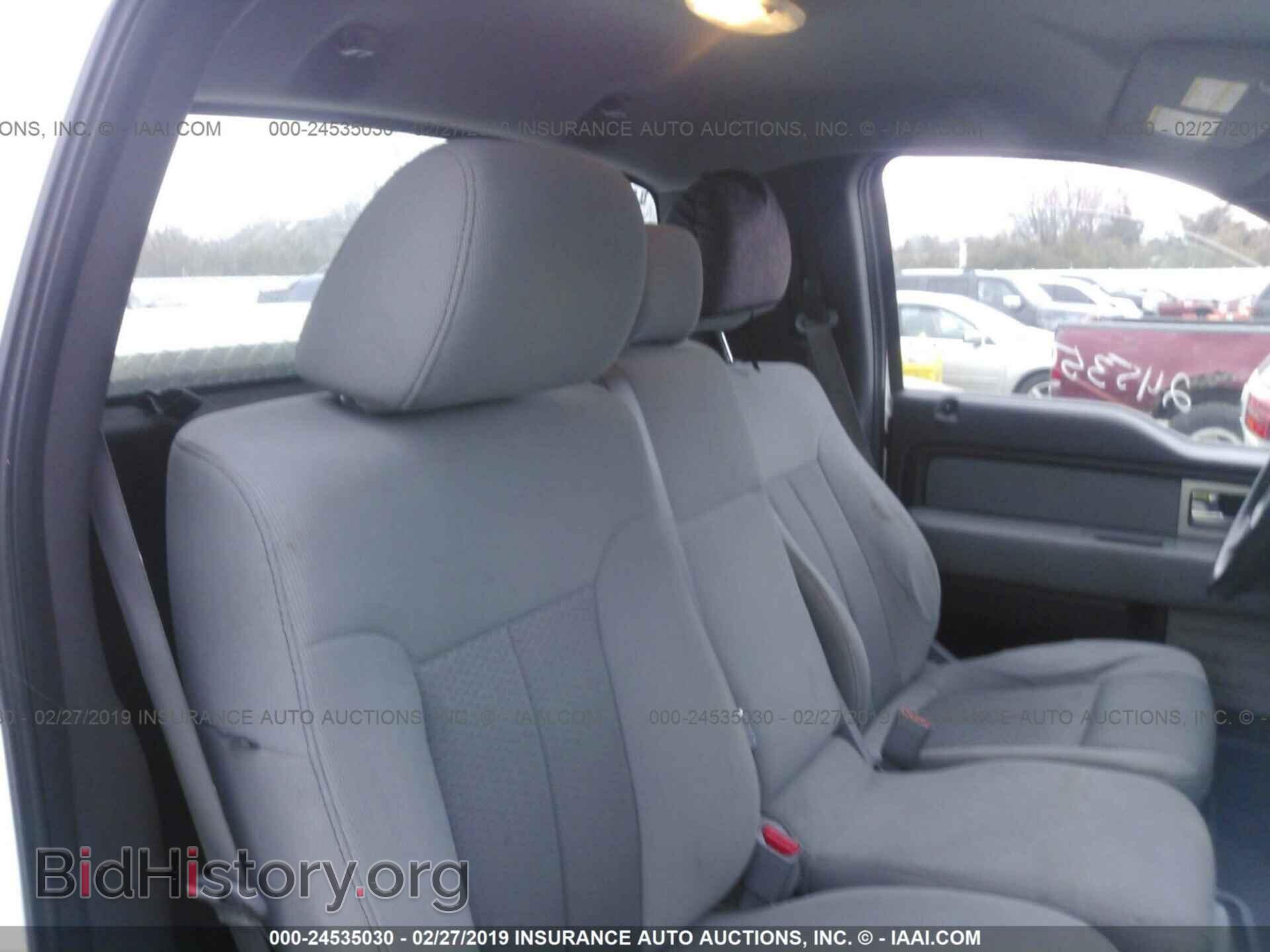 2011 FORD F150 - VIN: 1FTMF1CM2BKD33876 - Photo 8