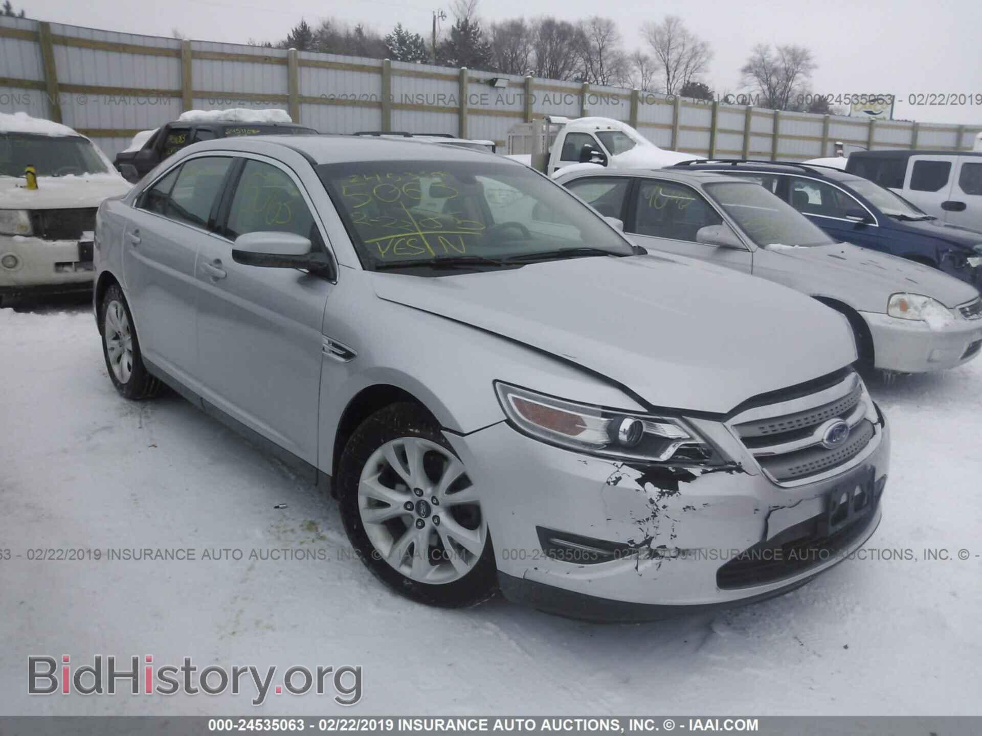 Фотография 1FAHP2HW8BG169704 - FORD TAURUS 2011