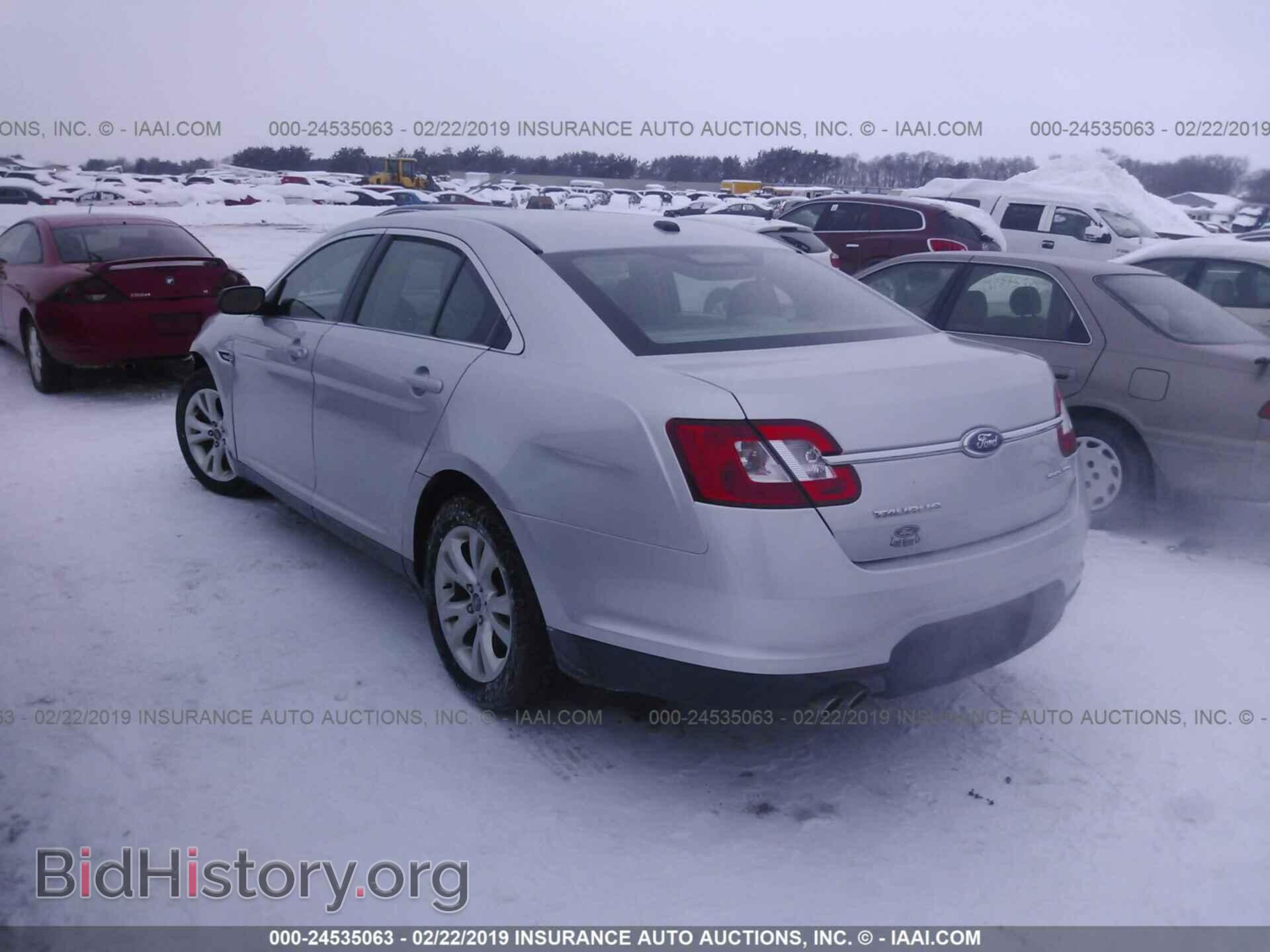 2011 FORD TAURUS - VIN: 1FAHP2HW8BG169704 - Фото 3