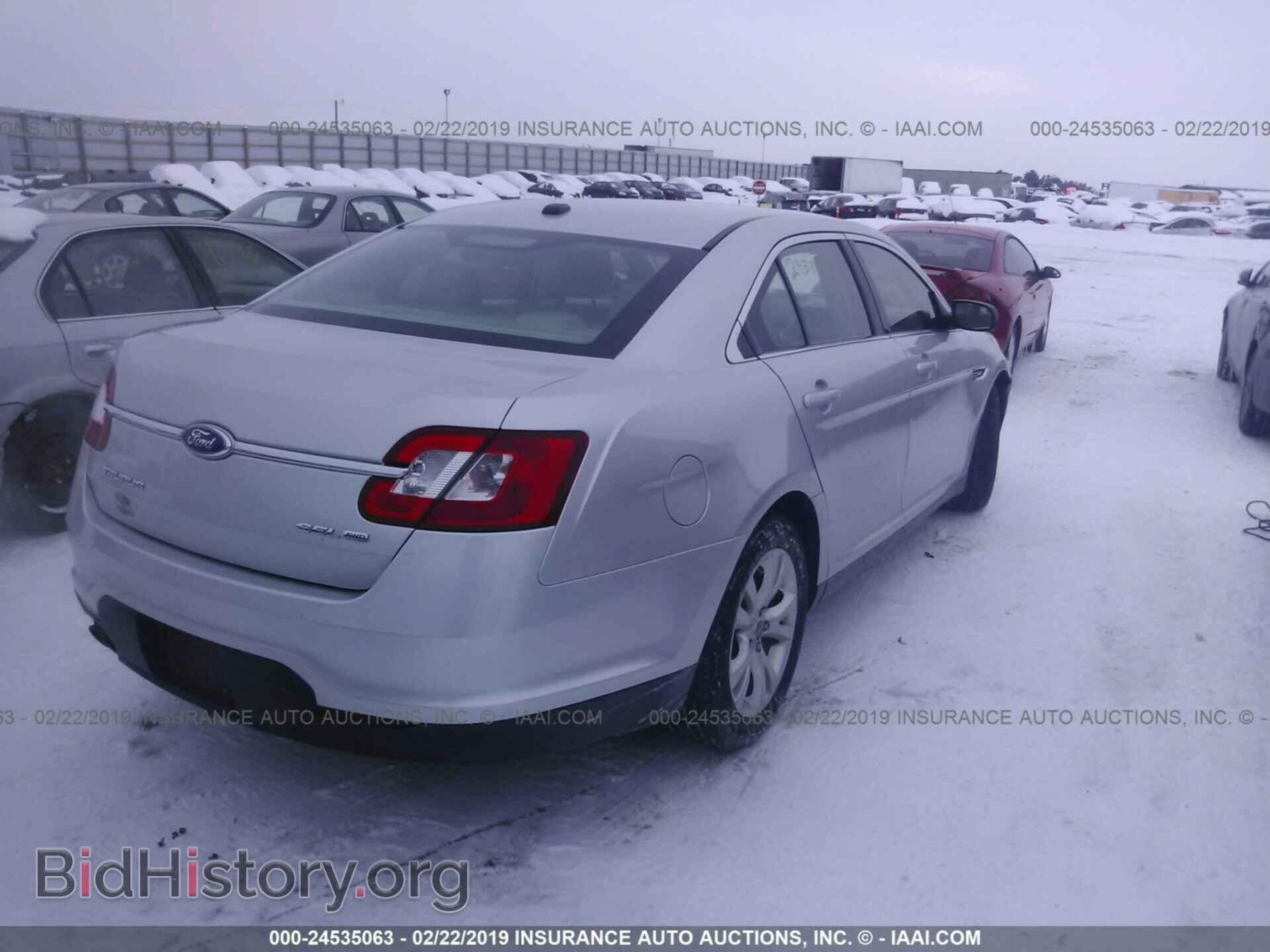 2011 FORD TAURUS - VIN: 1FAHP2HW8BG169704 - Фото 4