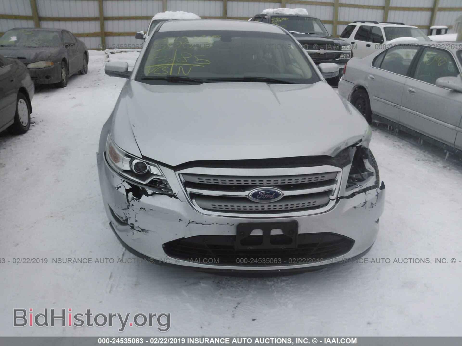 2011 FORD TAURUS - VIN: 1FAHP2HW8BG169704 - Фото 6