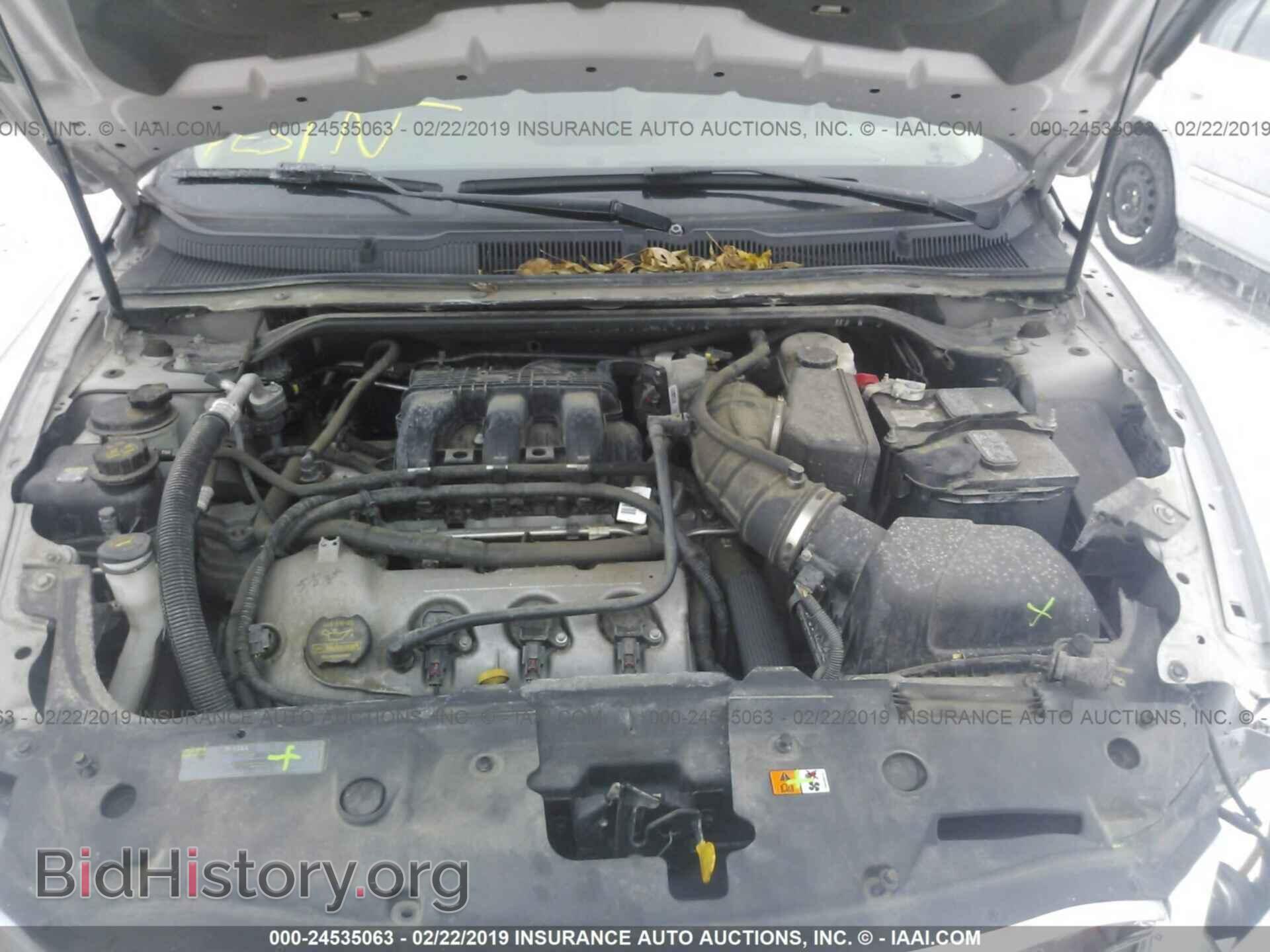 2011 FORD TAURUS - VIN: 1FAHP2HW8BG169704 - Фото 10