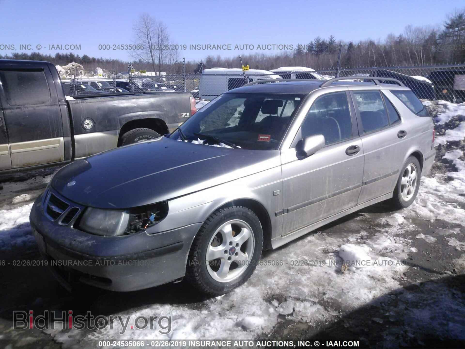 2005 SAAB 9-5 - VIN: YS3ED59A153509371 - Фото 2