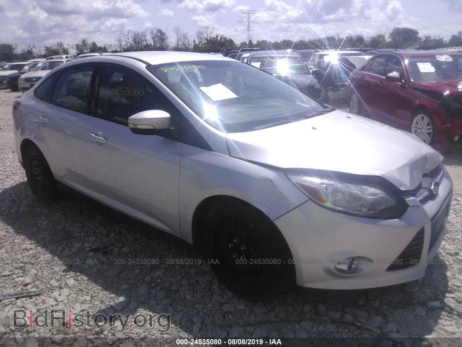 Photo 1FAHP3F29CL137858 - FORD FOCUS 2012
