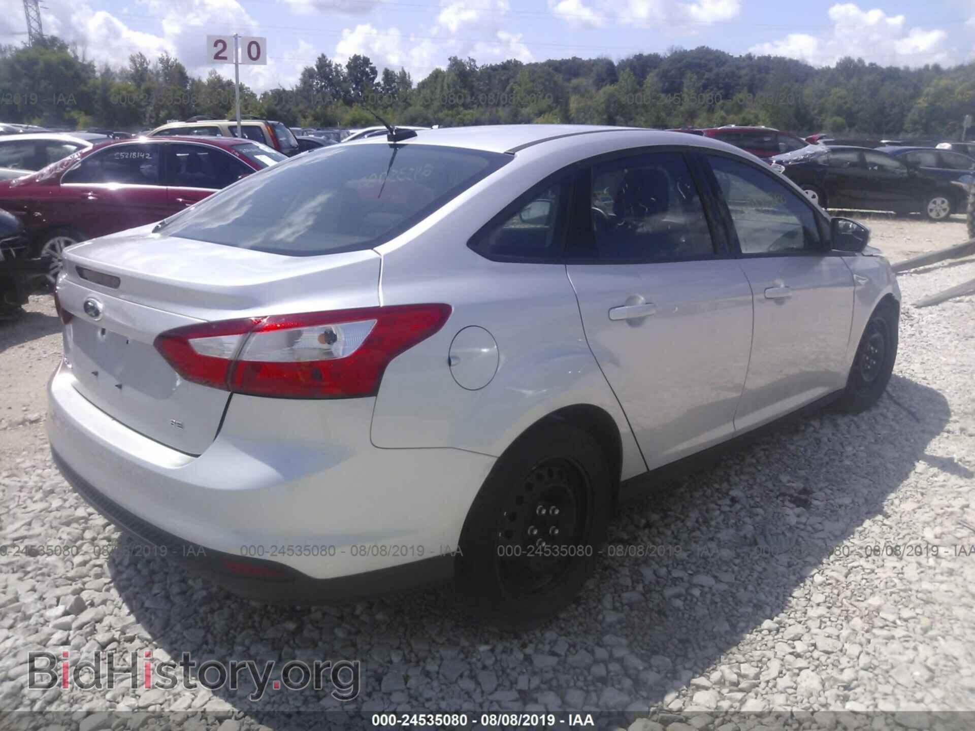 2012 FORD FOCUS - VIN: 1FAHP3F29CL137858 - Photo 4