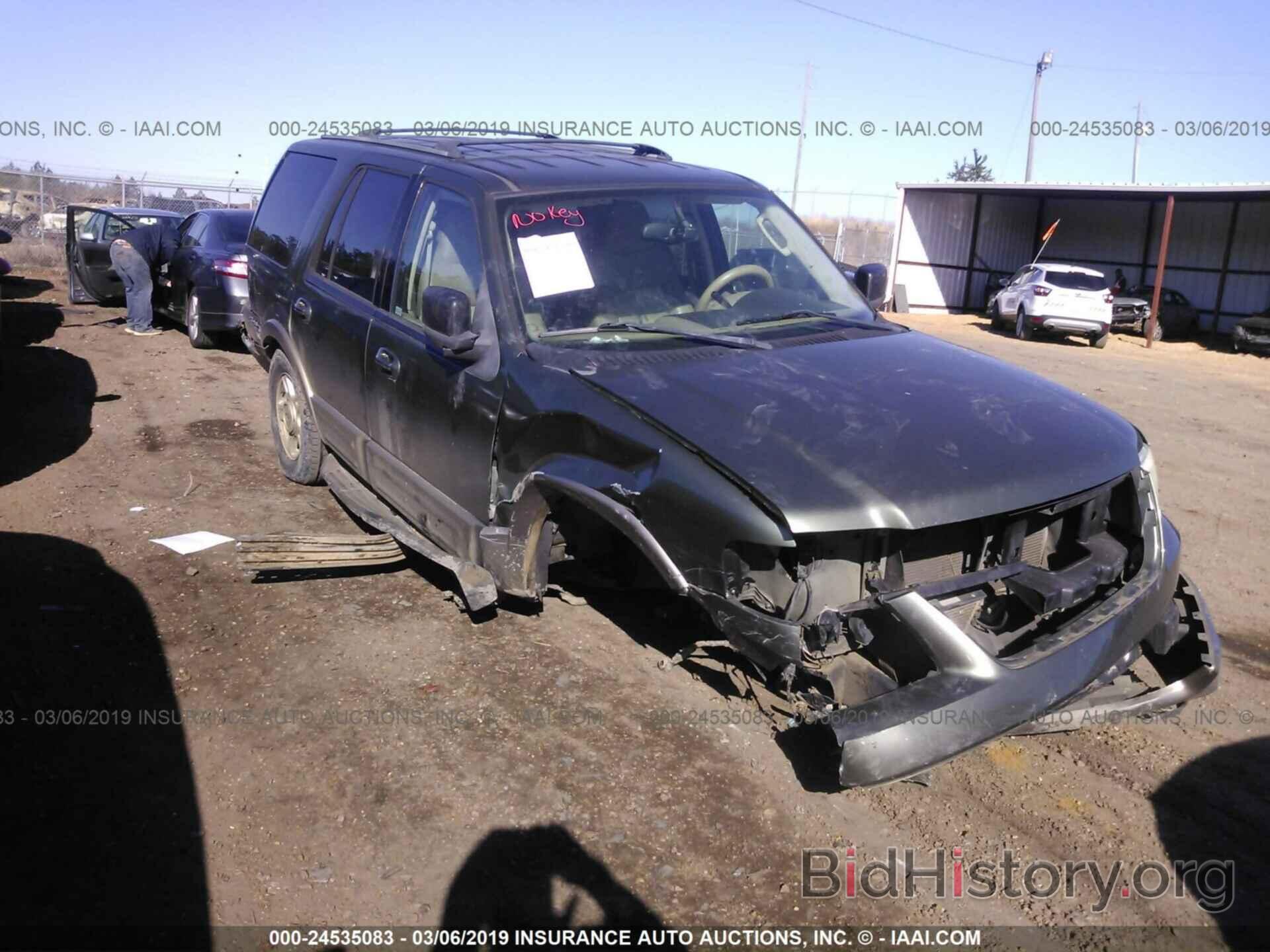 Фотография 1FMPU17L23LB57388 - FORD EXPEDITION 2003