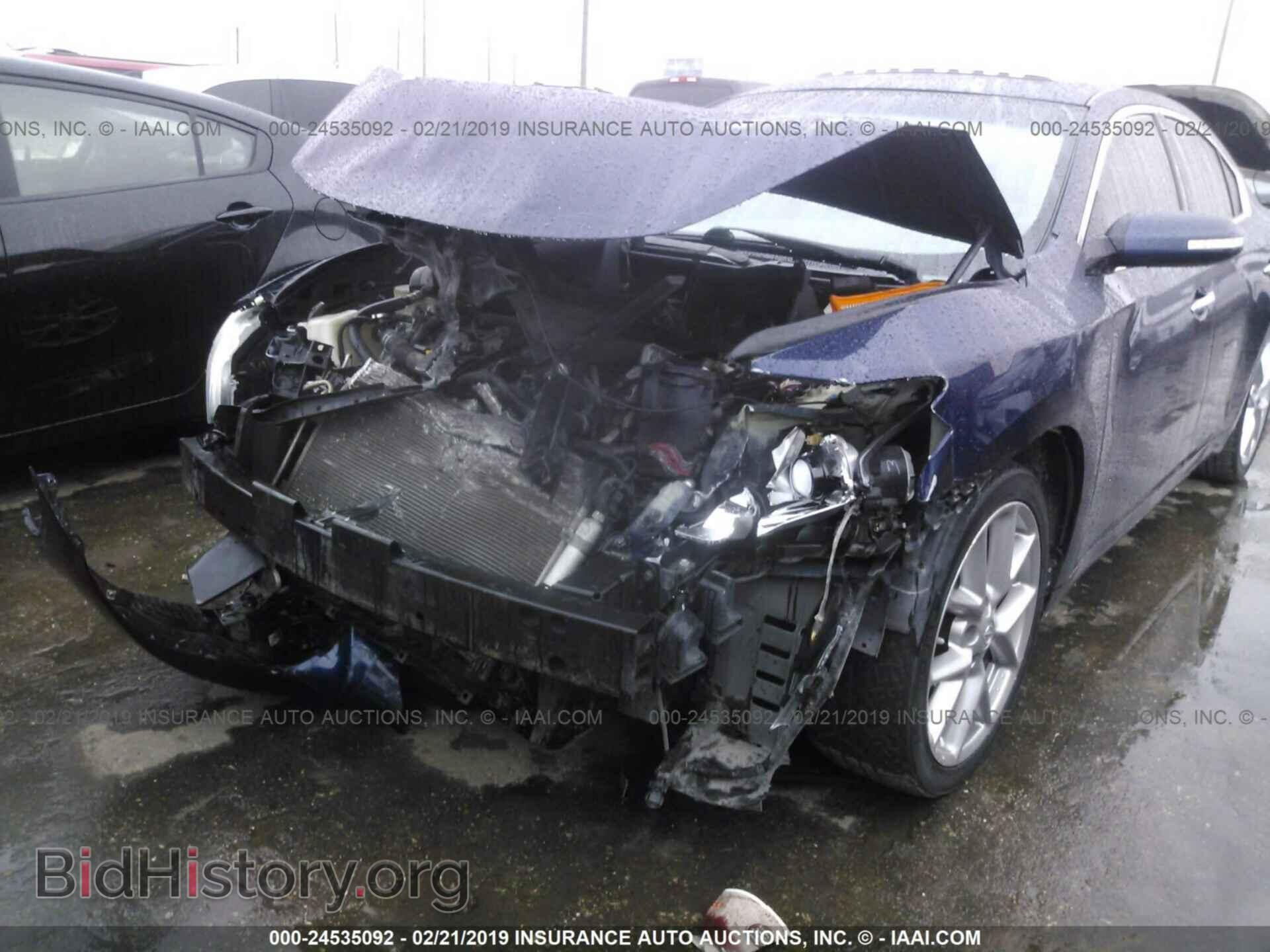 2009 NISSAN MAXIMA - VIN: 1N4AA51E19C829525 - Photo 6