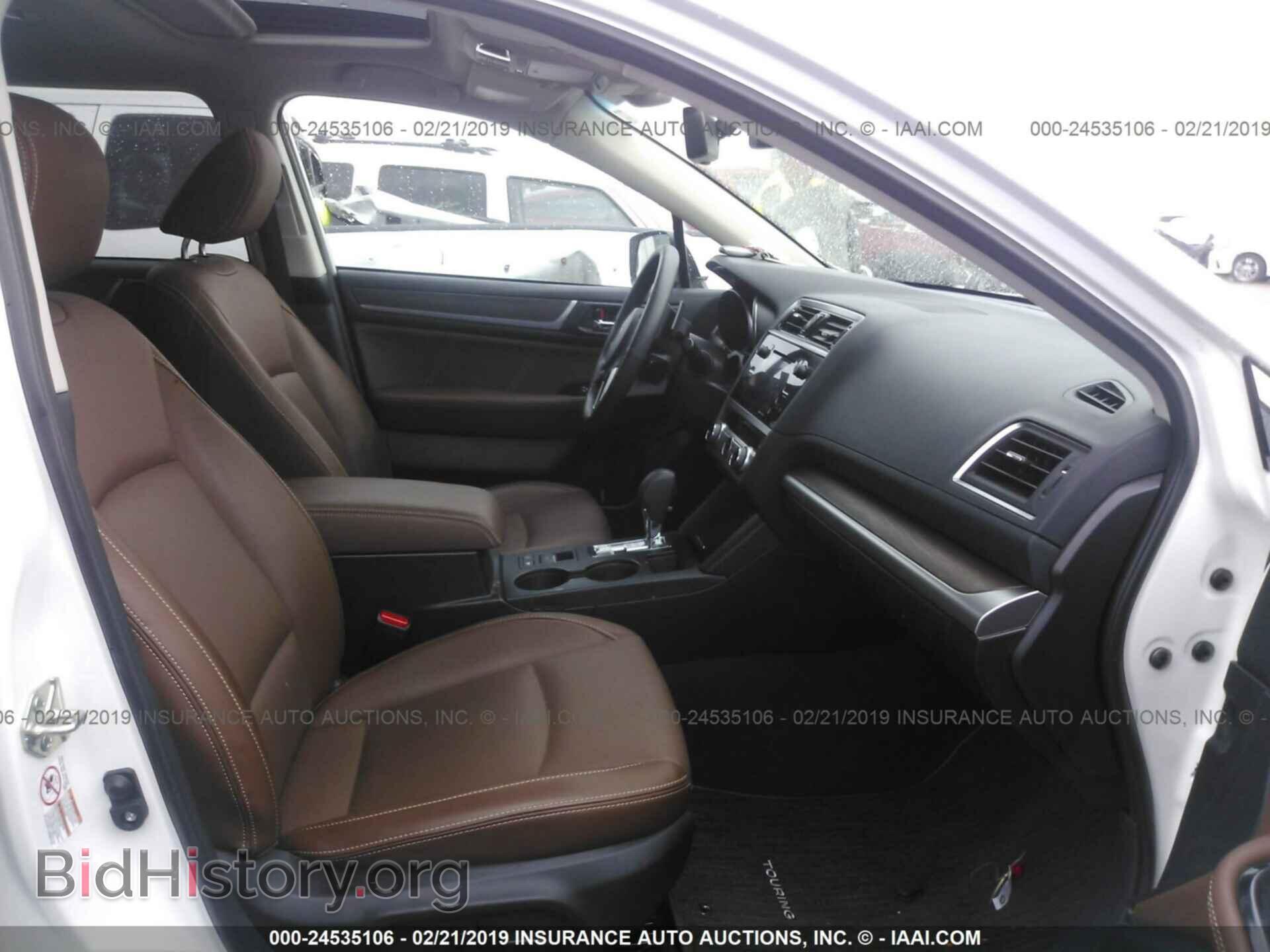 2017 SUBARU OUTBACK - VIN: 4S4BSETC4H3410229 - Фото 5
