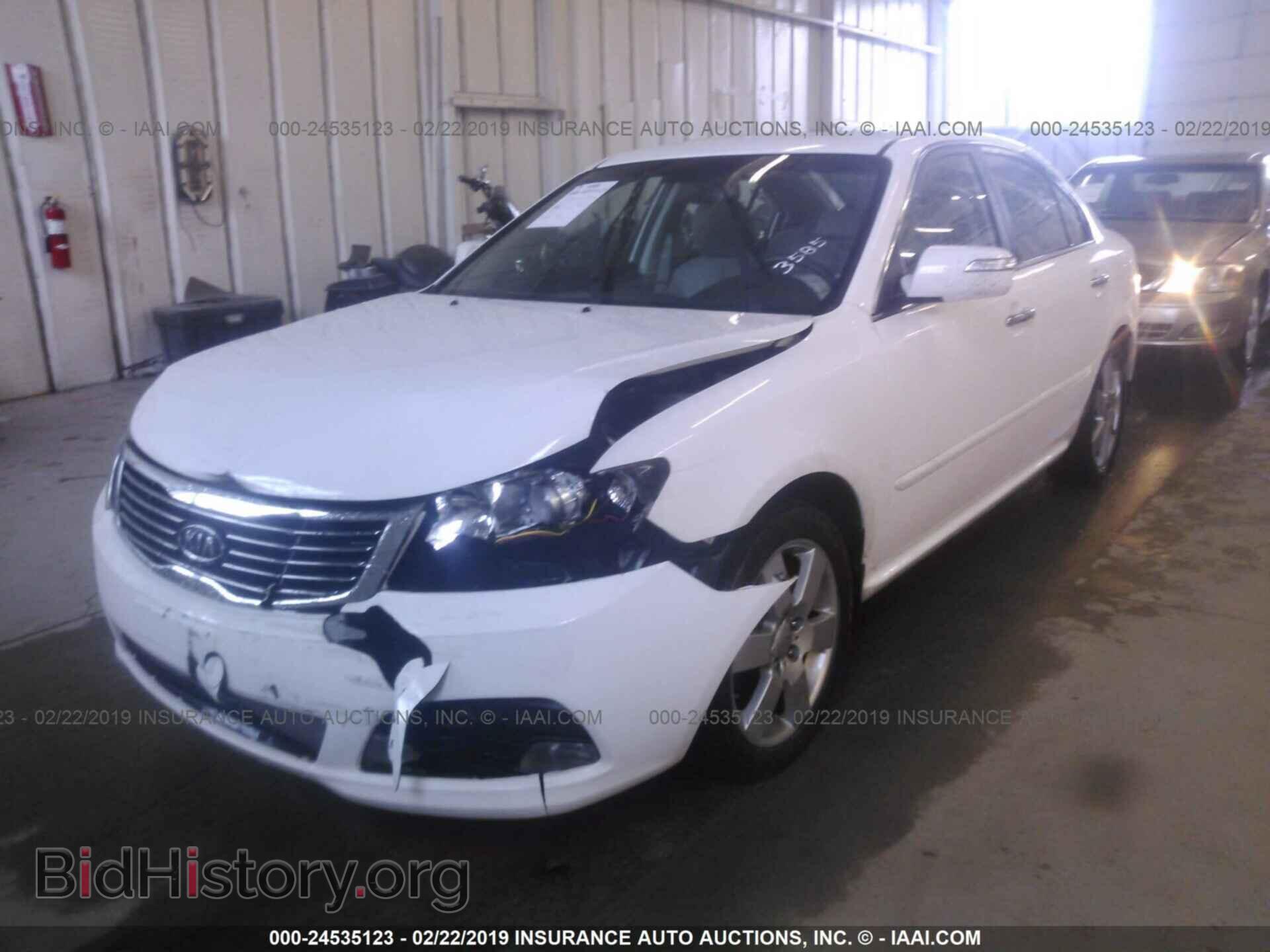 2010 KIA OPTIMA - VIN: KNAGH4A89A5453585 - Photo 2