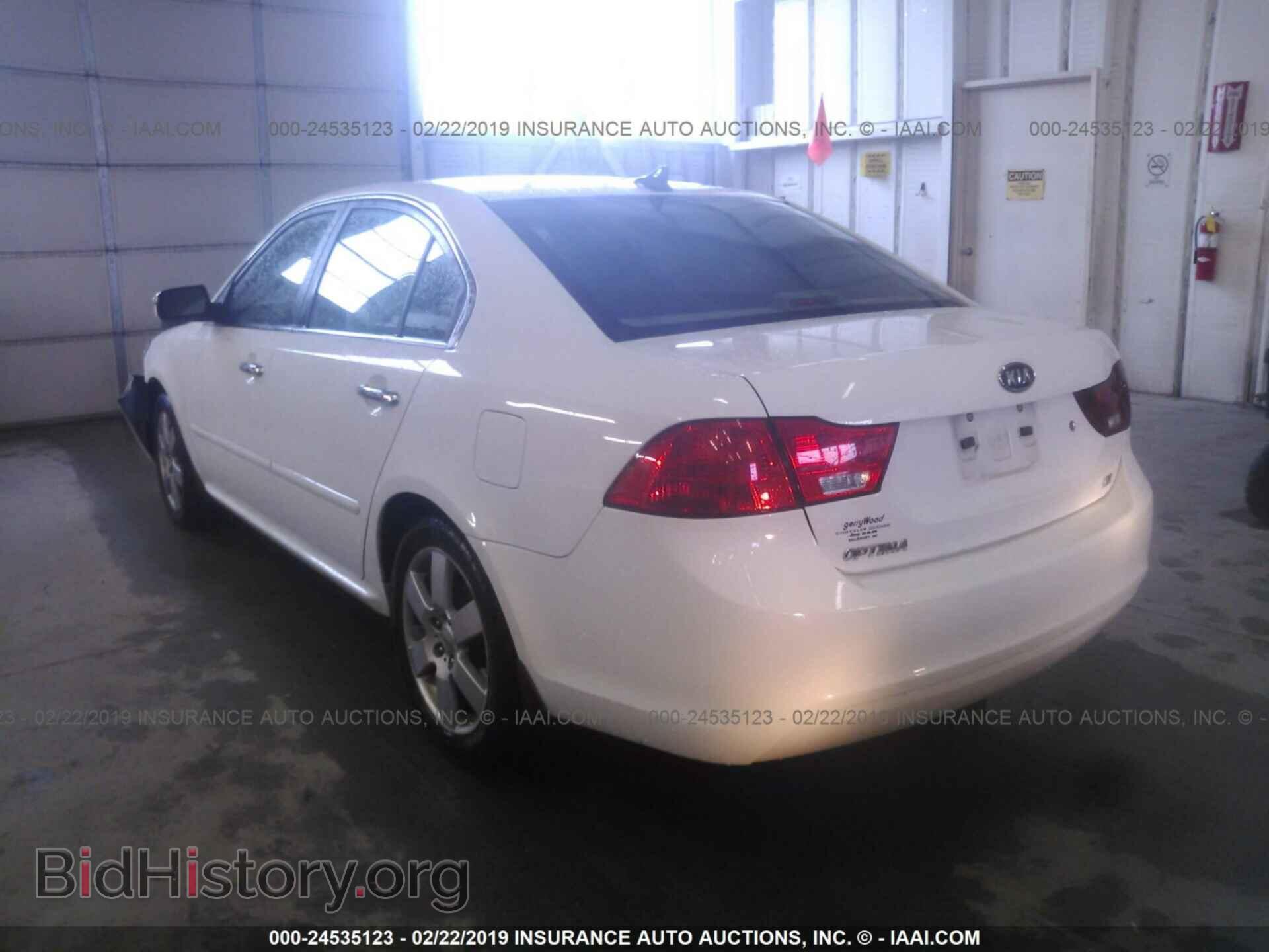 2010 KIA OPTIMA - VIN: KNAGH4A89A5453585 - Photo 3