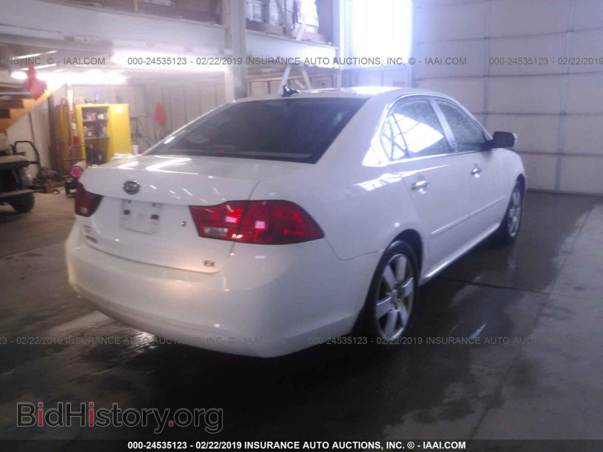 2010 KIA OPTIMA - VIN: KNAGH4A89A5453585 - Photo 4