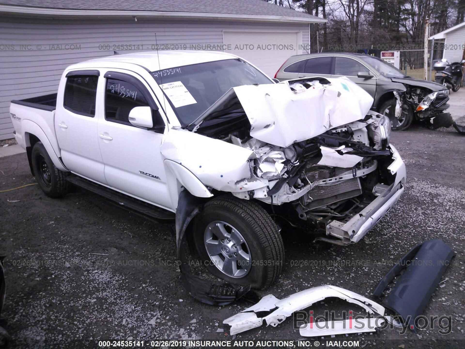 Photo 5TFLU4EN5FX118946 - TOYOTA TACOMA 2015