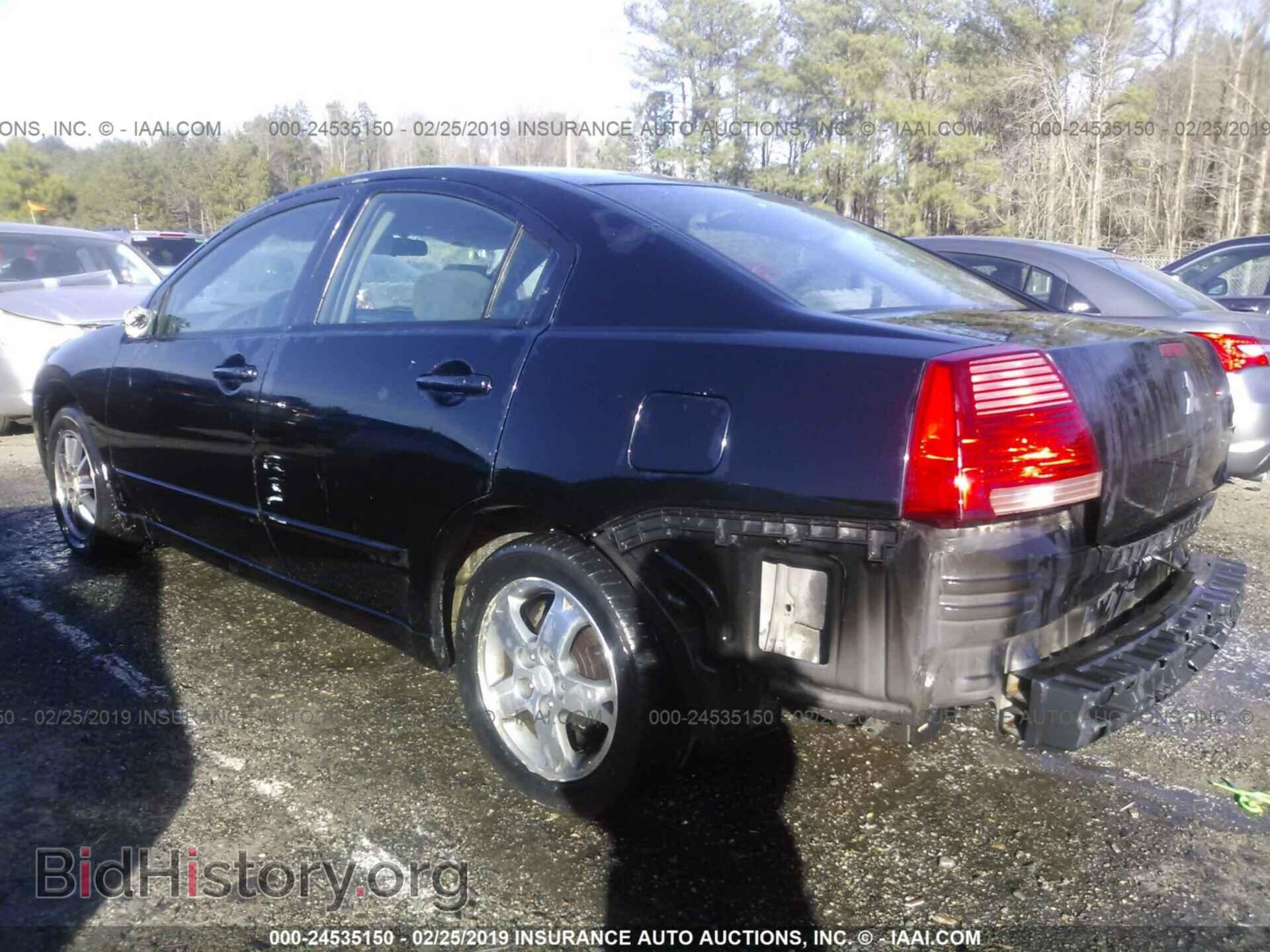 2004 MITSUBISHI GALANT - VIN: 4A3AB46F74E095762 - Фото 3