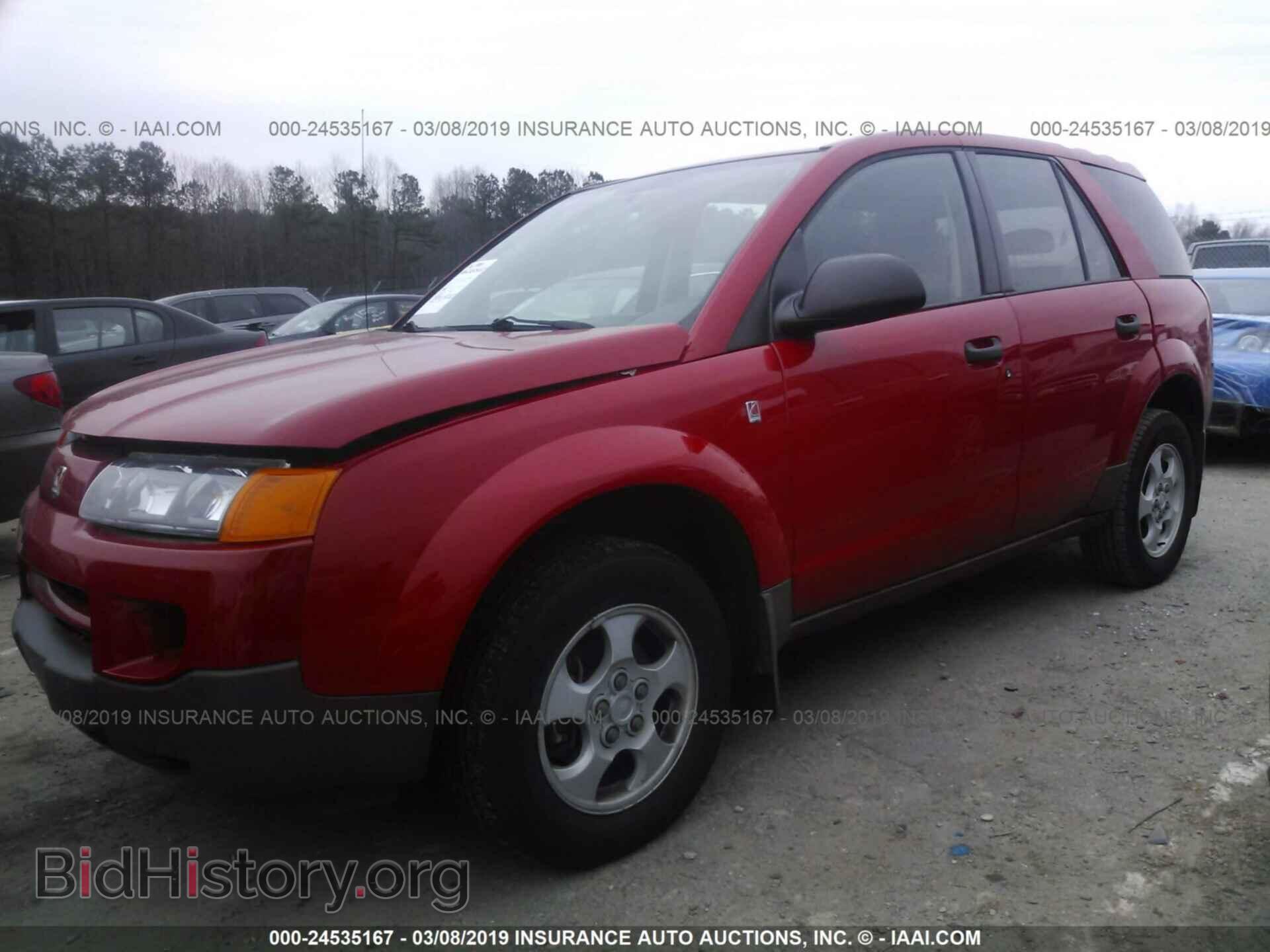 2003 SATURN VUE - VIN: 5GZCZ23D53S905080 - Photo 2