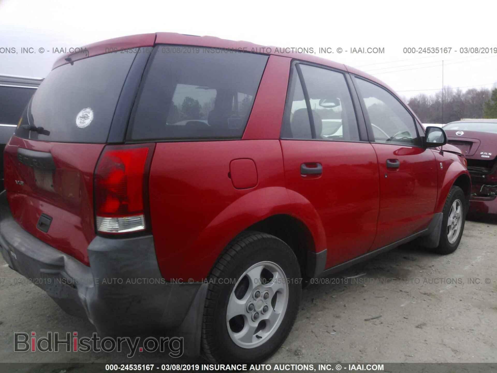 2003 SATURN VUE - VIN: 5GZCZ23D53S905080 - Photo 4