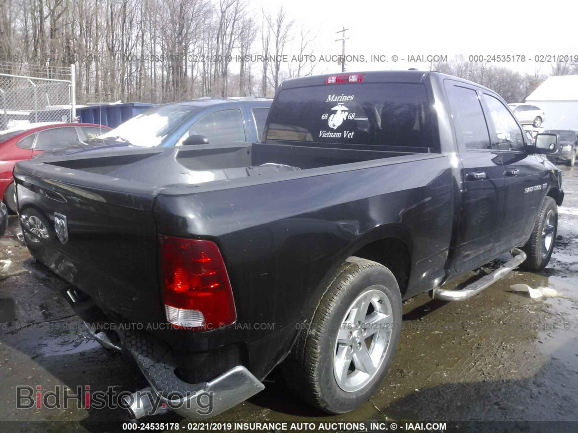 2011 DODGE RAM 1500 - VIN: 1D7RB1GT2BS635094 - Фото 4