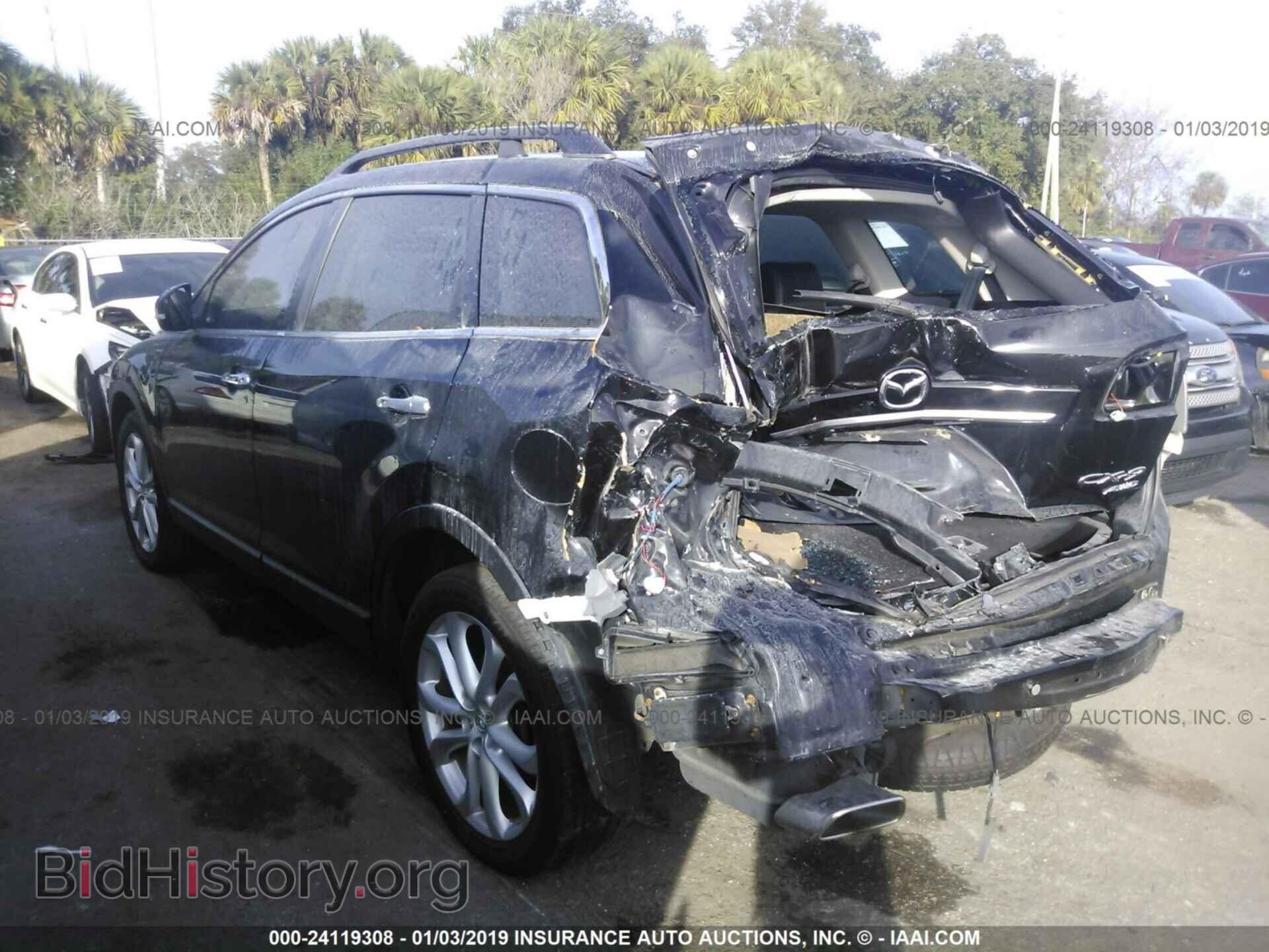 2011 MAZDA CX-9 - VIN: JM3TB3DV1B0328102 - Фото 3