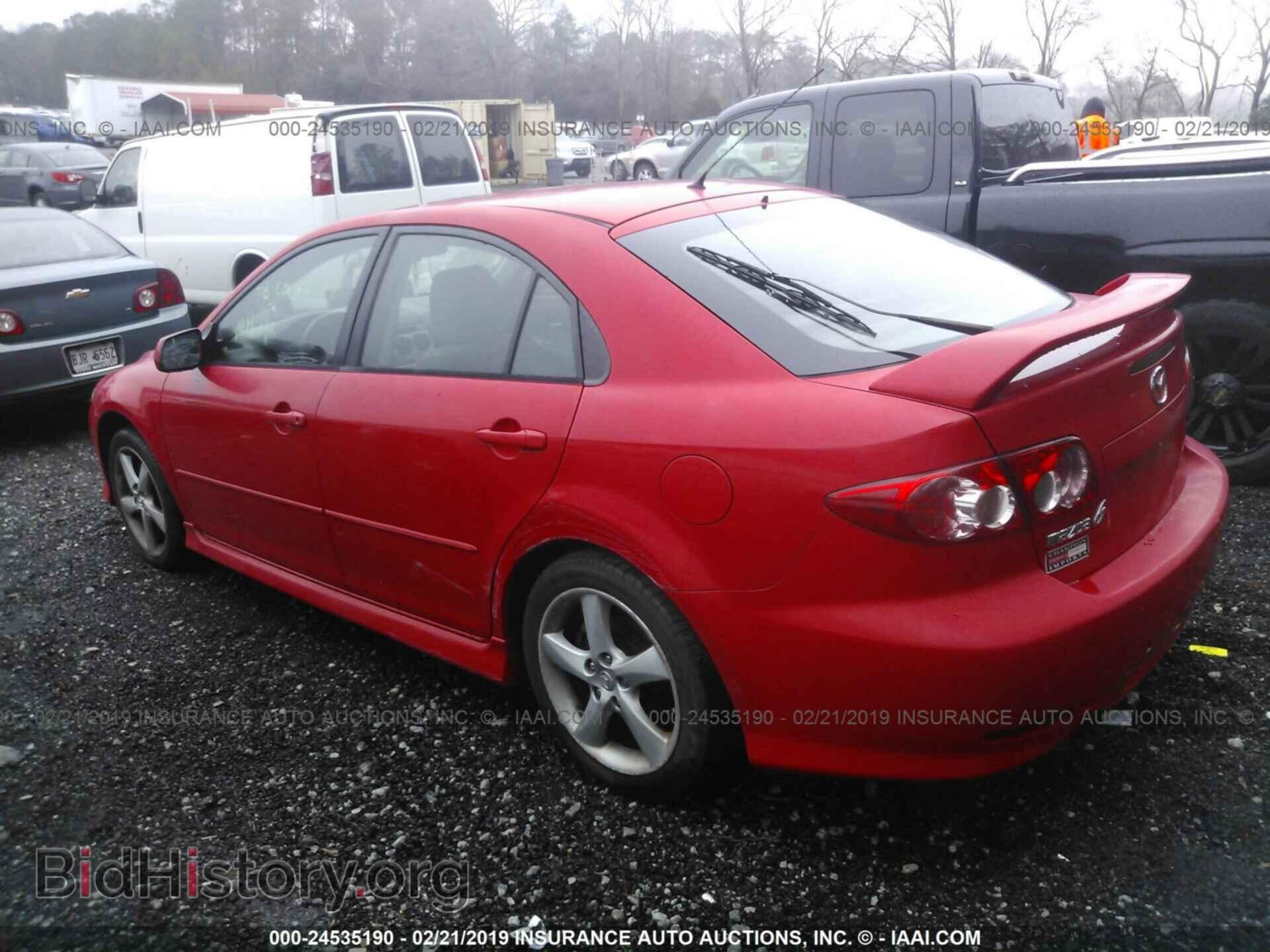 2005 MAZDA 6 - VIN: 1YVHP84C155M07413 - Фото 3