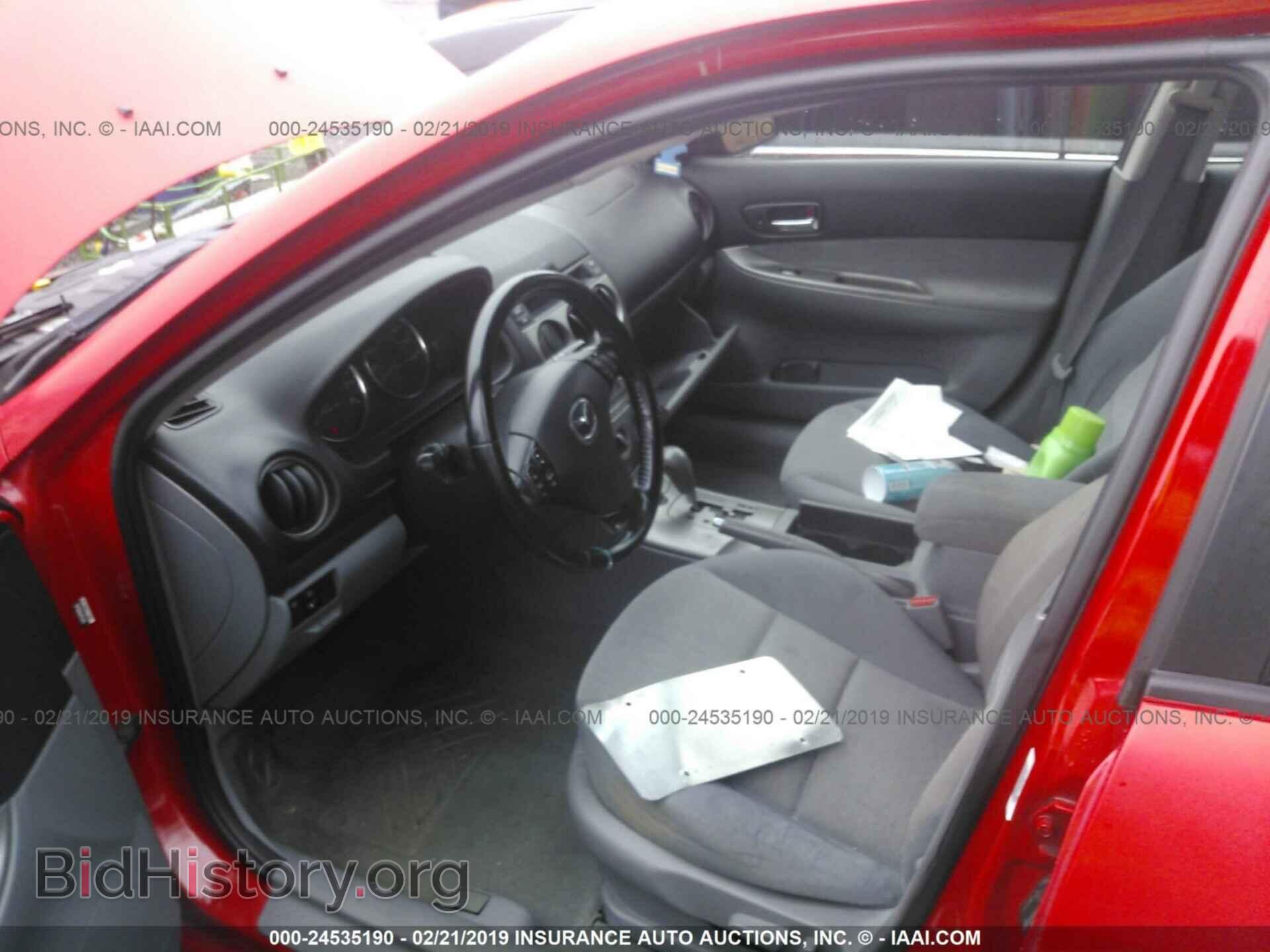 2005 MAZDA 6 - VIN: 1YVHP84C155M07413 - Фото 5