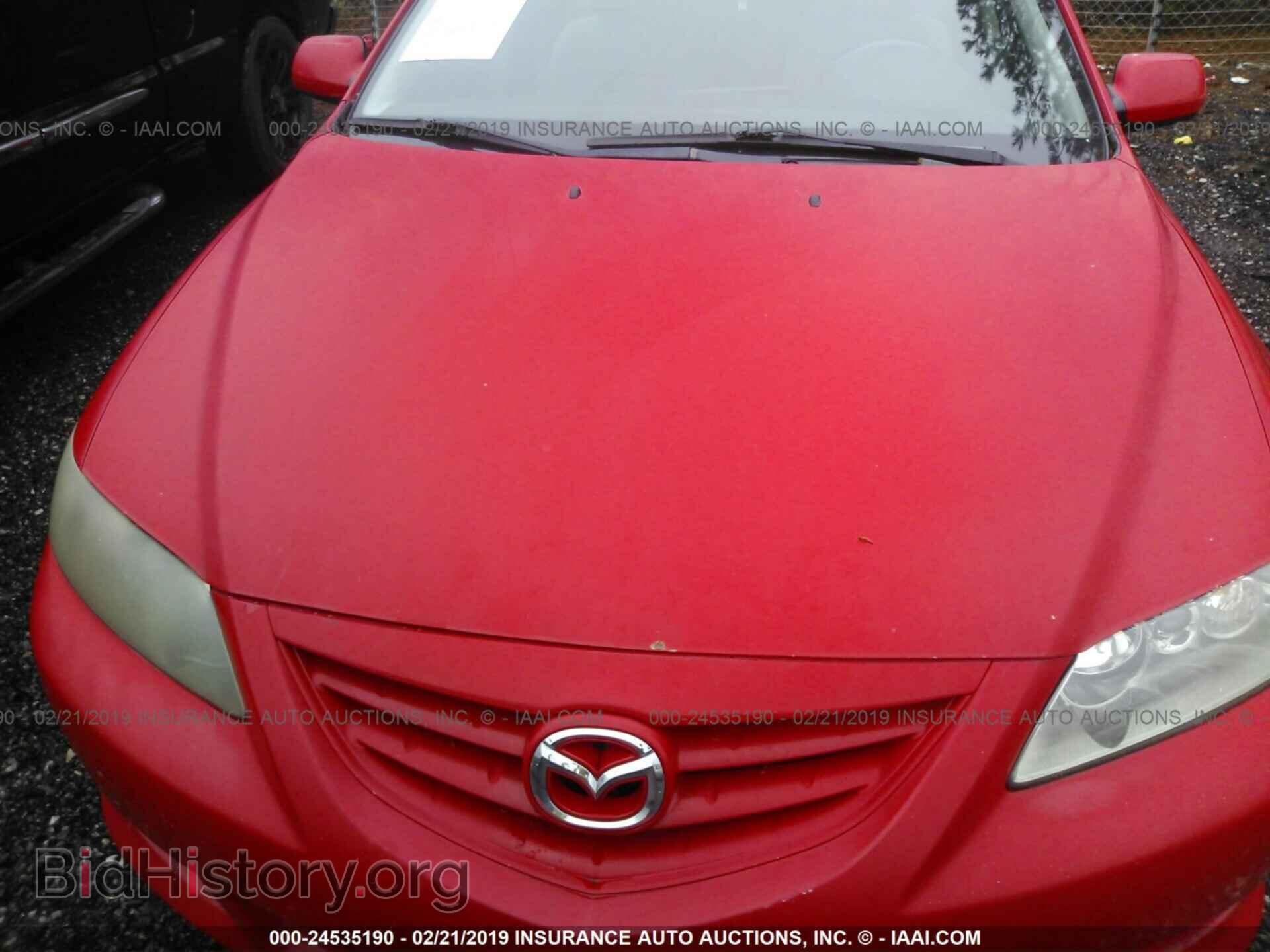 2005 MAZDA 6 - VIN: 1YVHP84C155M07413 - Фото 6
