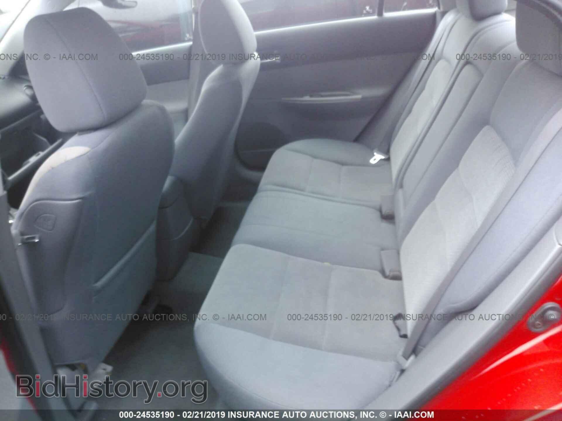 2005 MAZDA 6 - VIN: 1YVHP84C155M07413 - Фото 8
