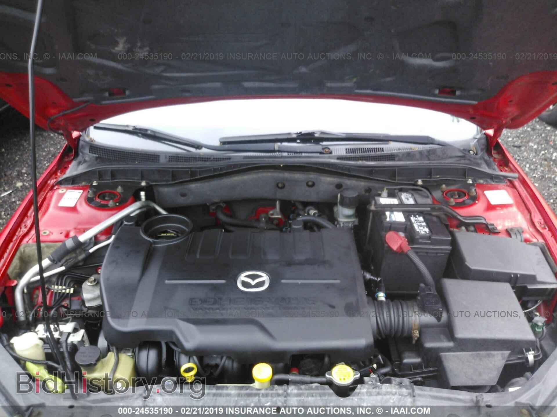2005 MAZDA 6 - VIN: 1YVHP84C155M07413 - Фото 10