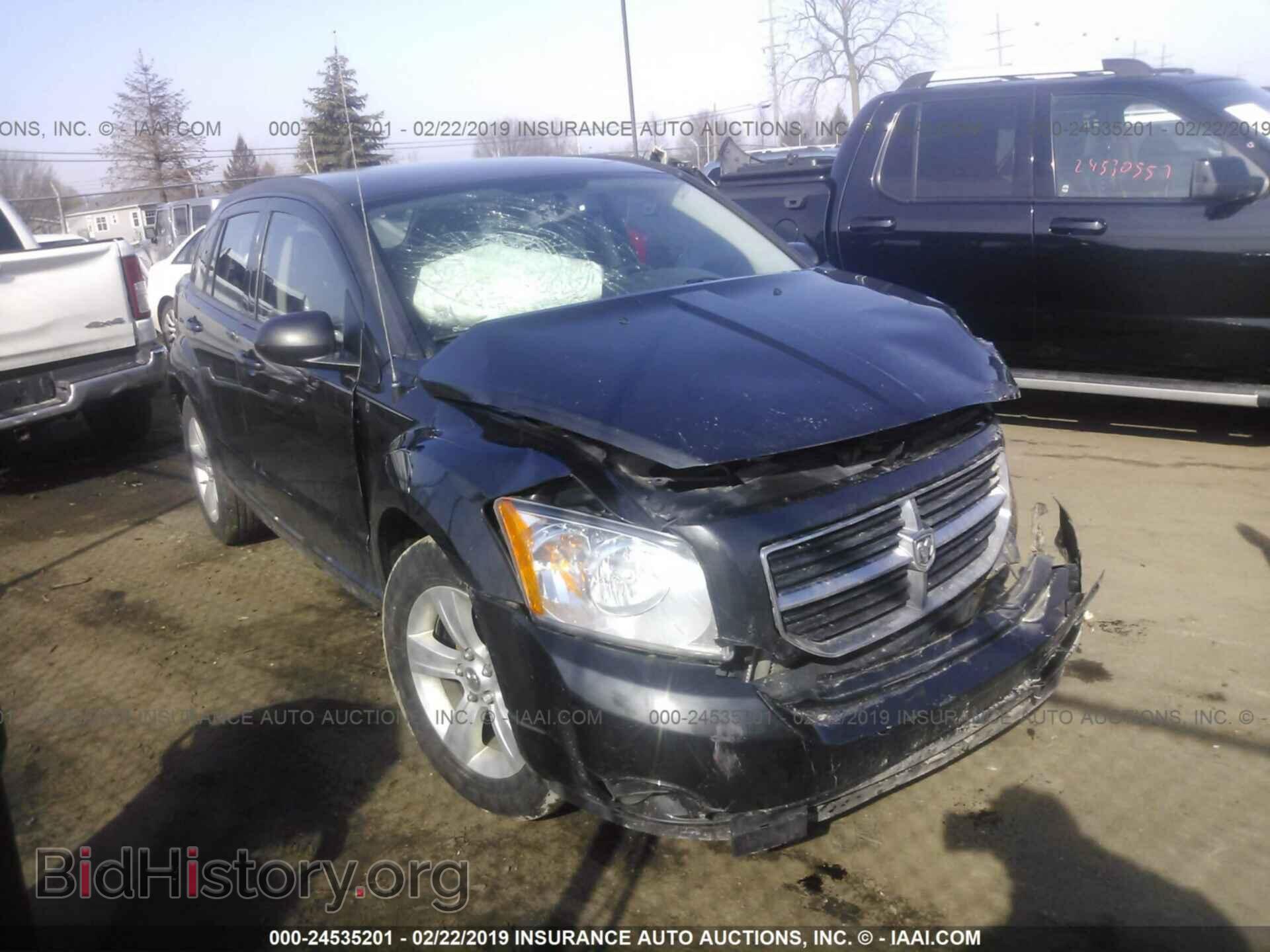 Фотография 1B3CB3HA7BD117917 - DODGE CALIBER 2011