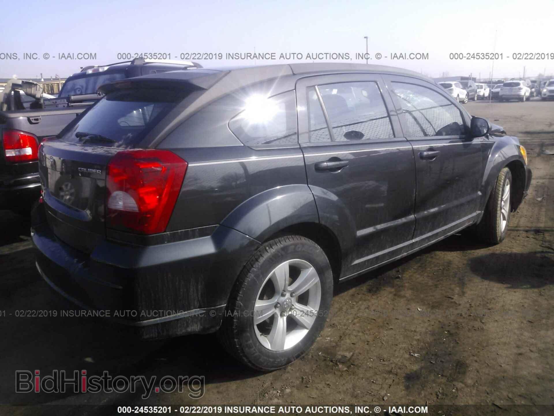2011 DODGE CALIBER - VIN: 1B3CB3HA7BD117917 - Фото 4
