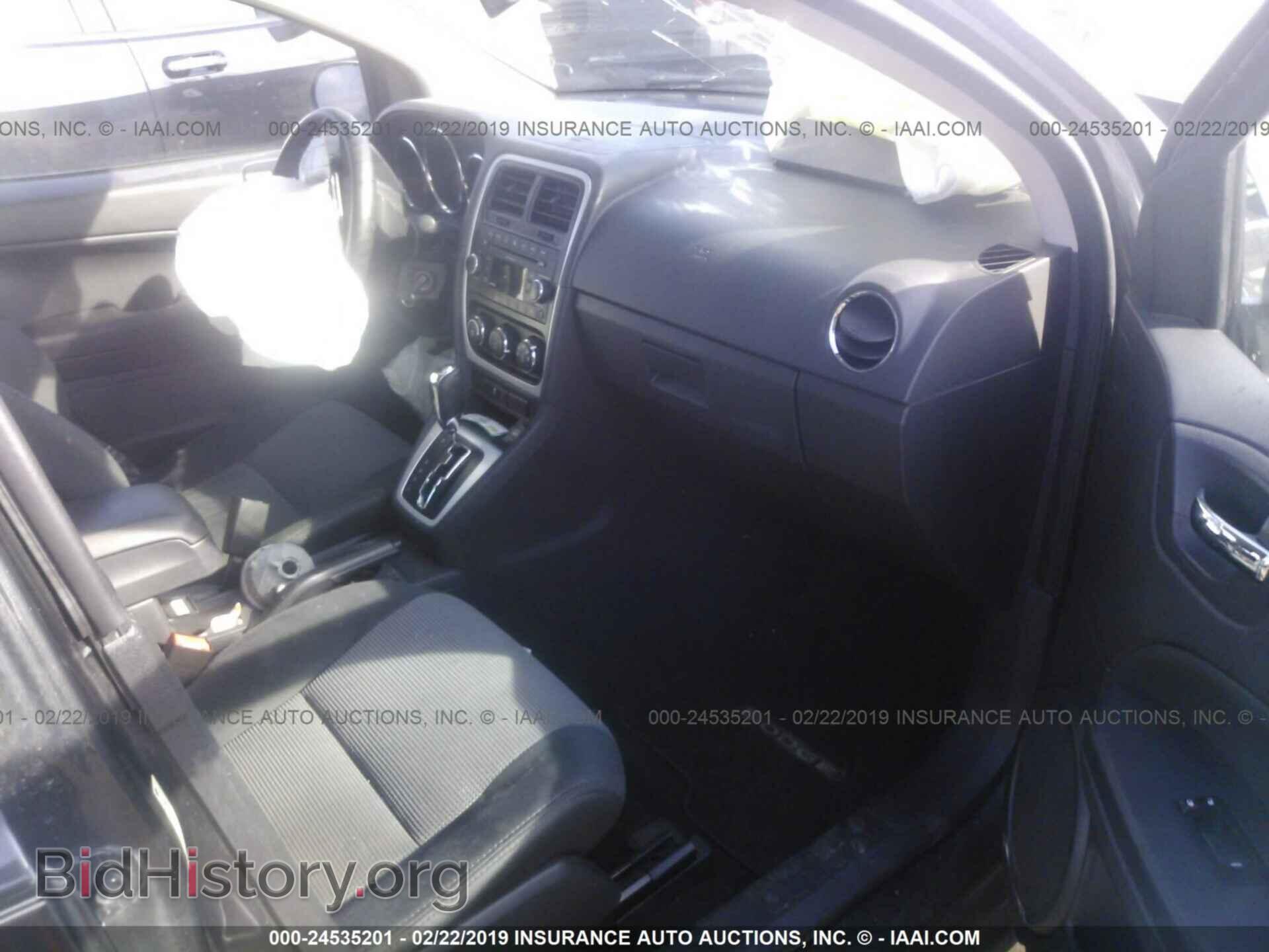 2011 DODGE CALIBER - VIN: 1B3CB3HA7BD117917 - Фото 5