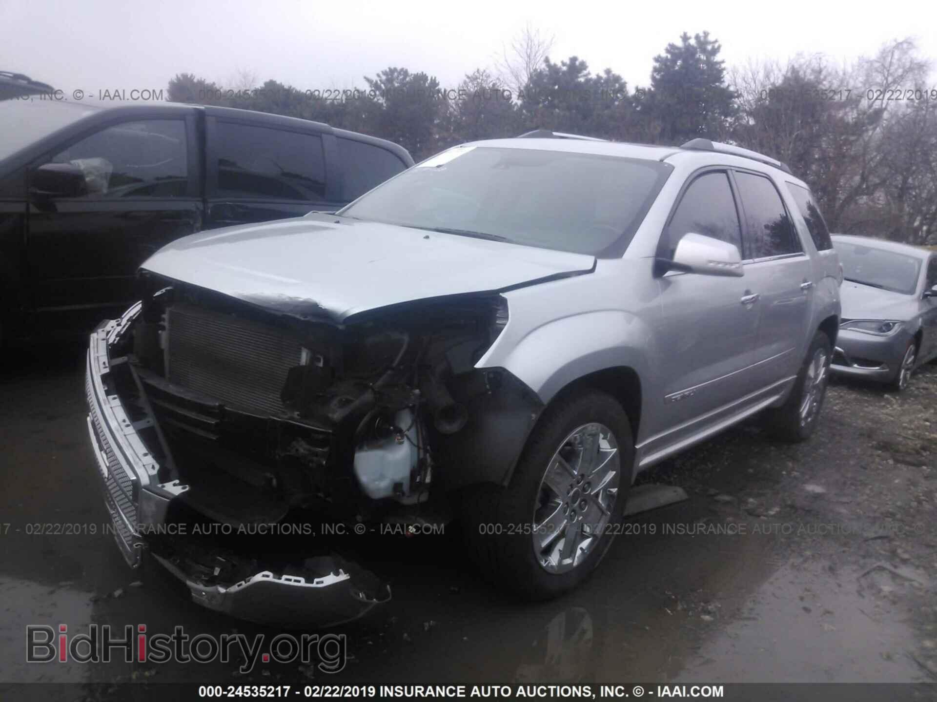 2014 GMC ACADIA - VIN: 1GKKRTKD6EJ362274 - Photo 2